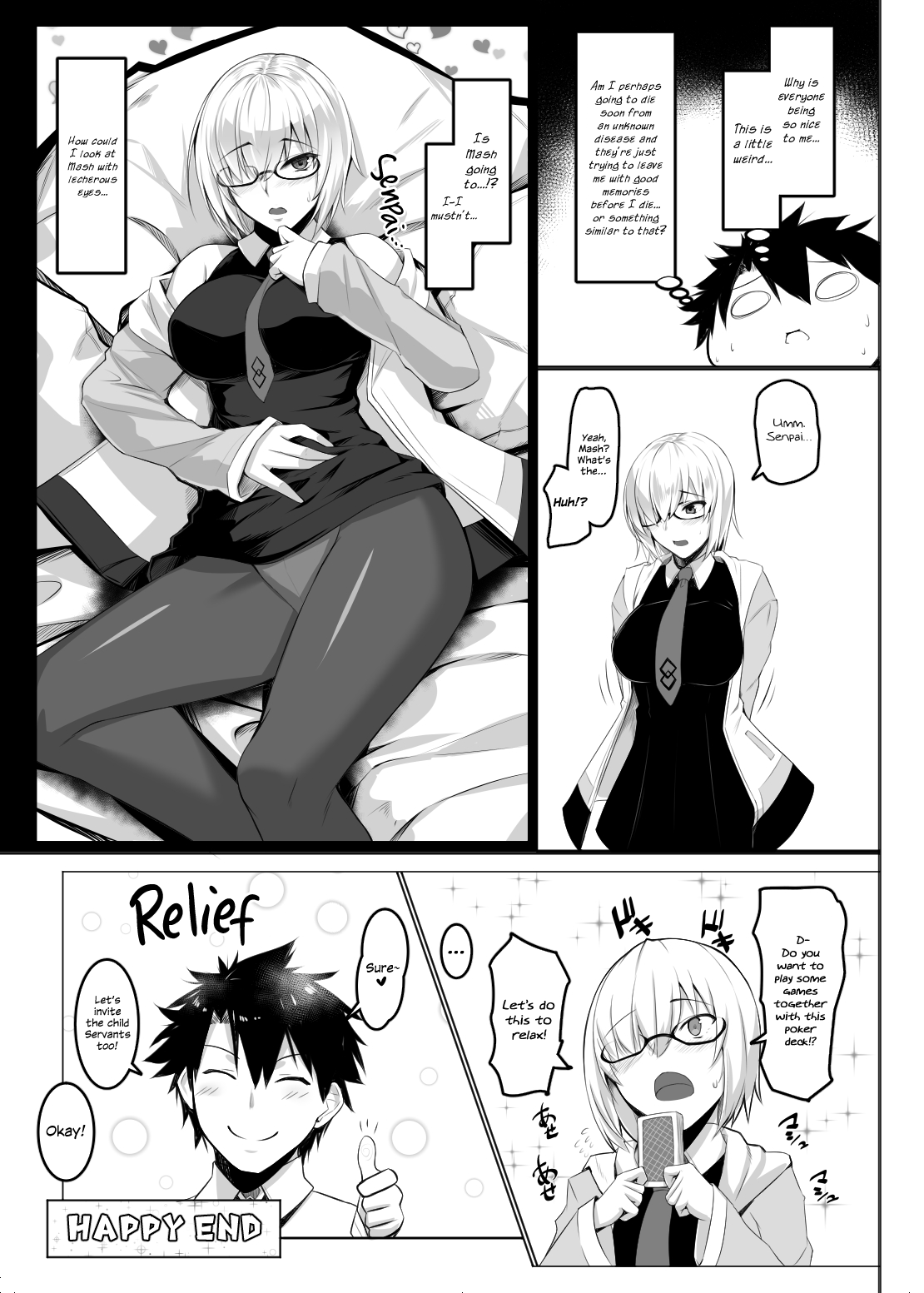 [Kuroshiro Desire (Akitsuki Karasu)]Bebe Nero(Fate/Grand Order) [English] {Hennojin} [Digital] Page 21