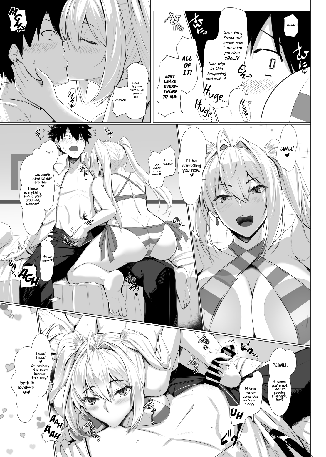 [Kuroshiro Desire (Akitsuki Karasu)]Bebe Nero(Fate/Grand Order) [English] {Hennojin} [Digital] Page 4