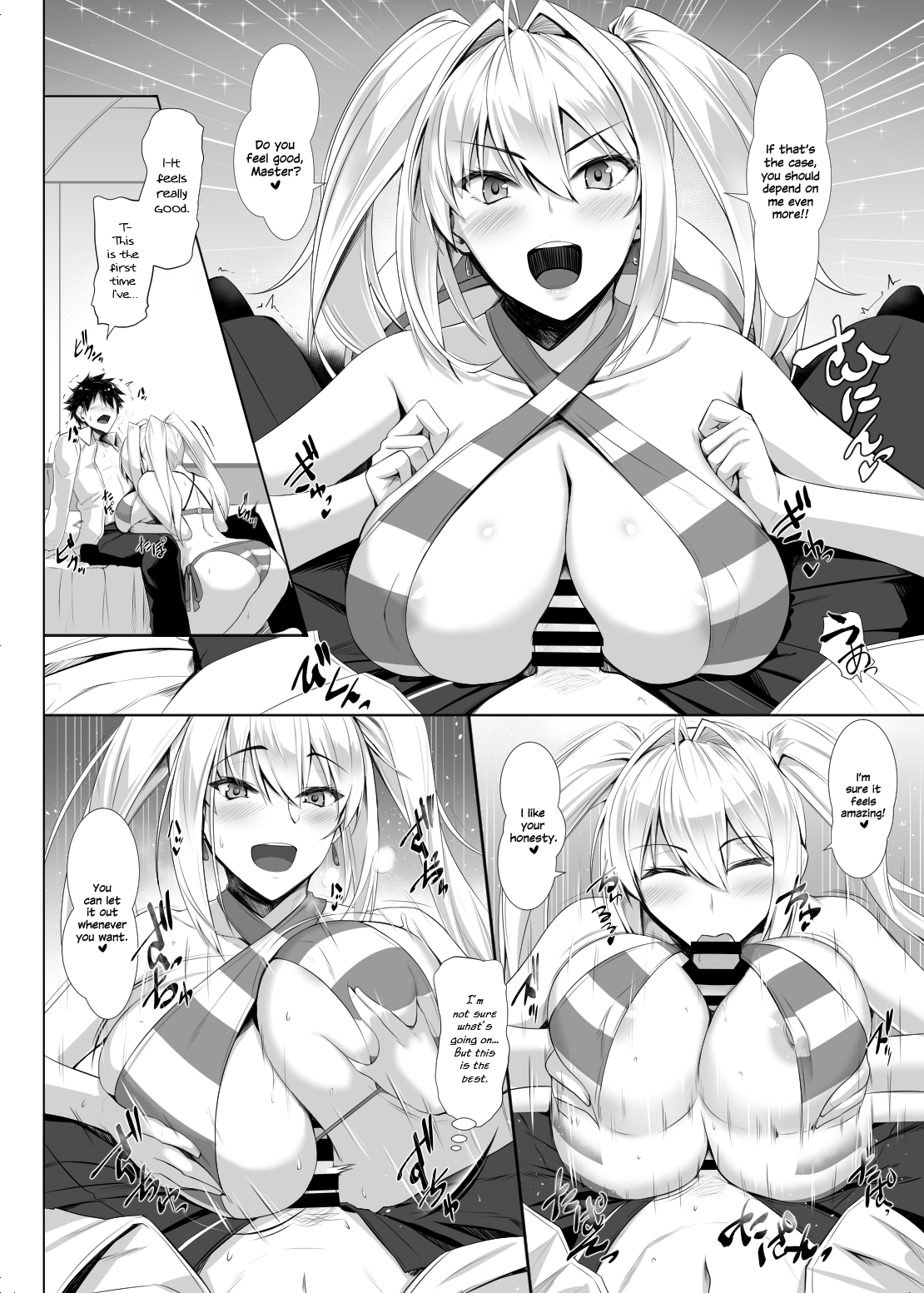 [Kuroshiro Desire (Akitsuki Karasu)]Bebe Nero(Fate/Grand Order) [English] {Hennojin} [Digital] Page 5