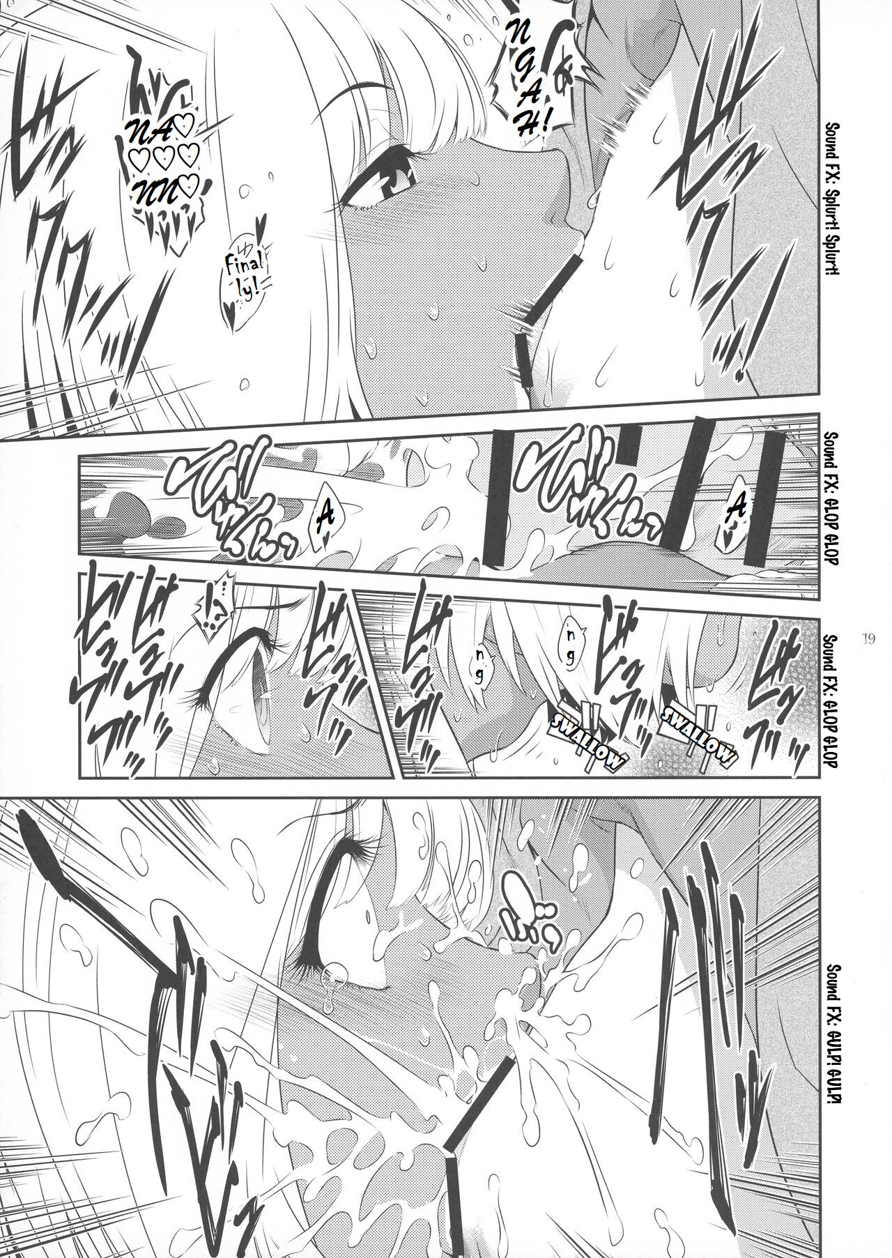 (C101) [Kokonokiya (Kokonoki Nao)]Futajo! 1[English] [Saseko] Page 19