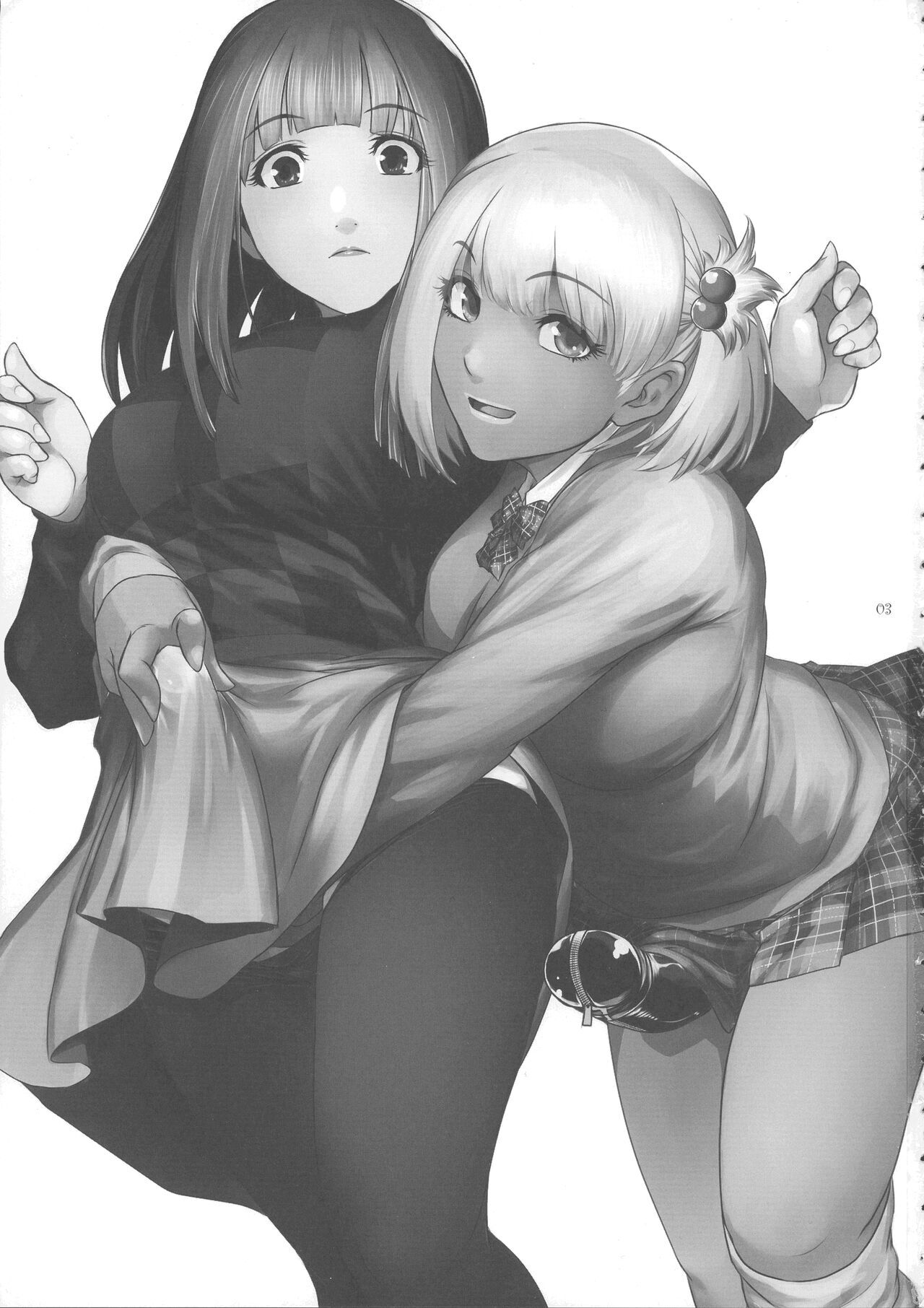 (C101) [Kokonokiya (Kokonoki Nao)]Futajo! 1[English] [Saseko] Page 3