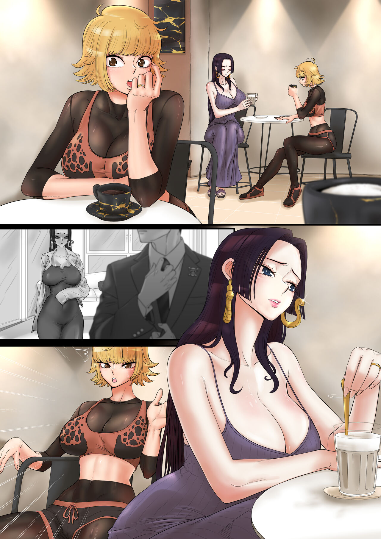 [Taejaho]"Meromero" Shite Inai Misoji Hitozuma | unattractive thirty lines Wife(One Piece) [English] Page 37