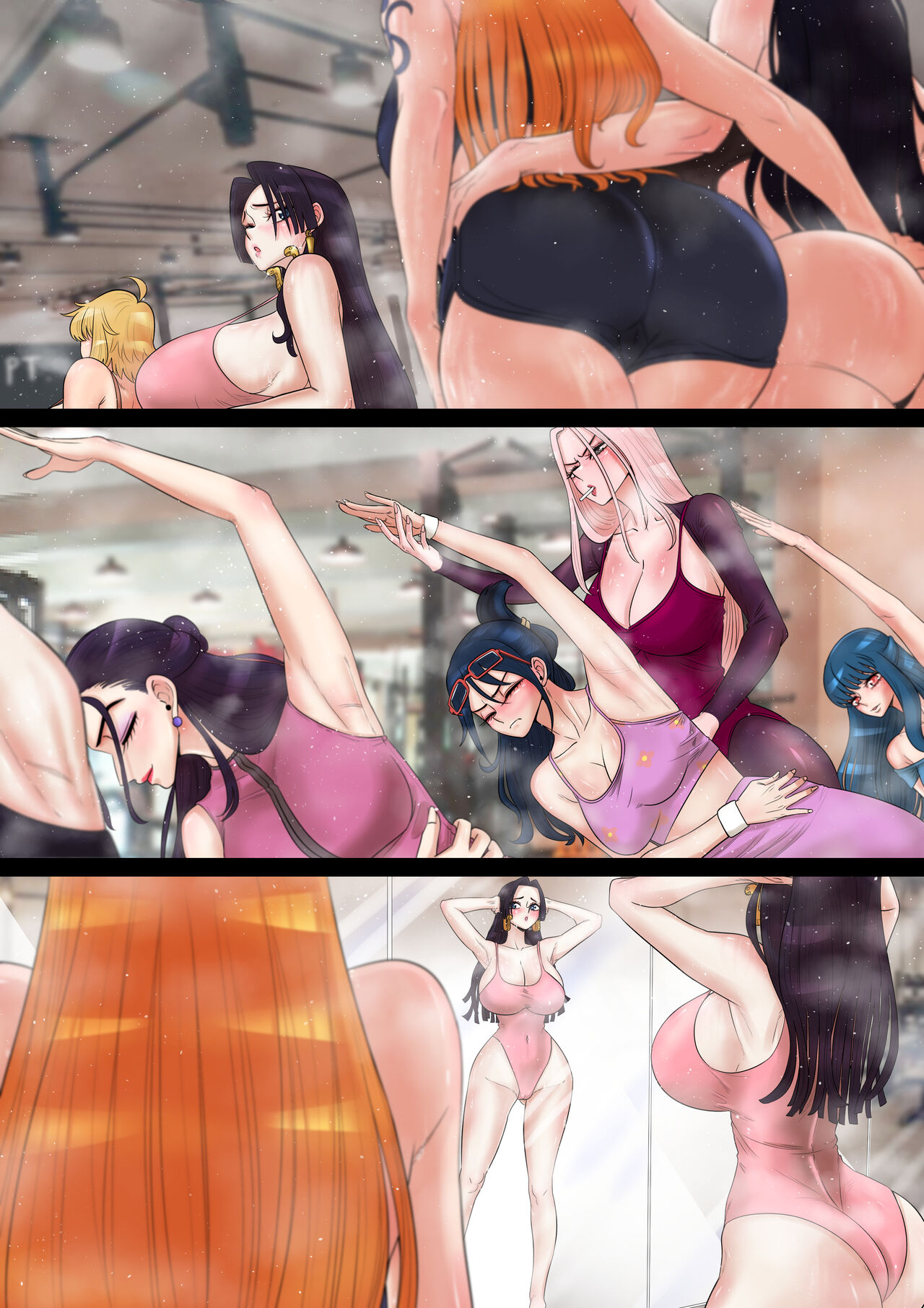 [Taejaho]"Meromero" Shite Inai Misoji Hitozuma | unattractive thirty lines Wife(One Piece) [English] Page 42