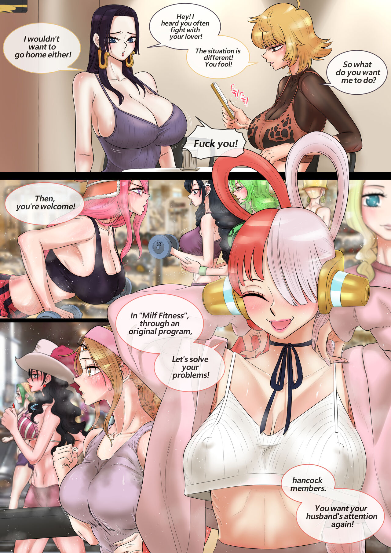 [Taejaho]"Meromero" Shite Inai Misoji Hitozuma | unattractive thirty lines Wife(One Piece) [English] Page 7
