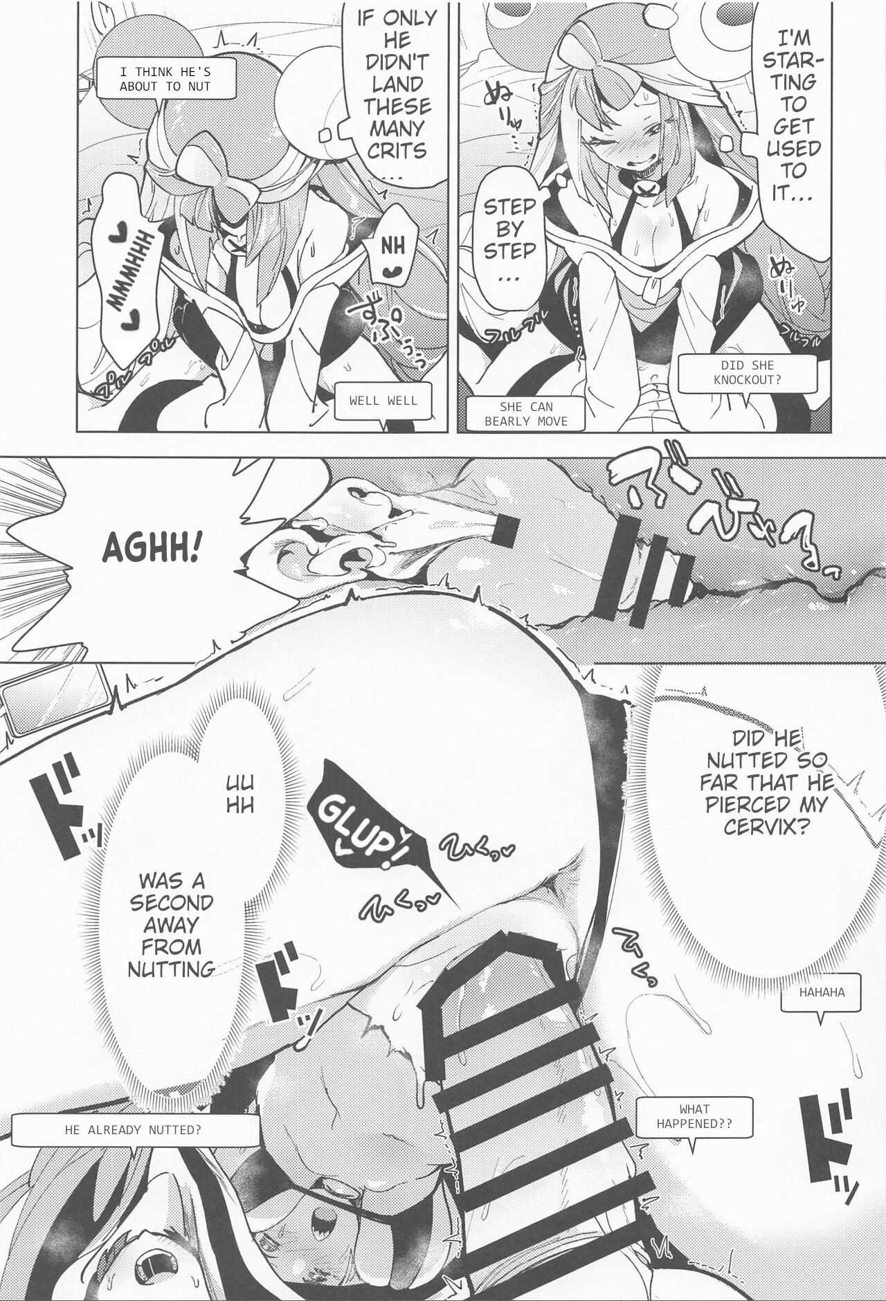(C101) [chori (Chorimokki)]Nanjamo to Ura Gym Challenge!! | Iono's Secret Challenge!!(Pokémon Scarlet and Violet) [English] Page 14