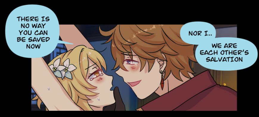[Fuchsia]To Bring Down the Moon 11(Genshin Impact) Page 1
