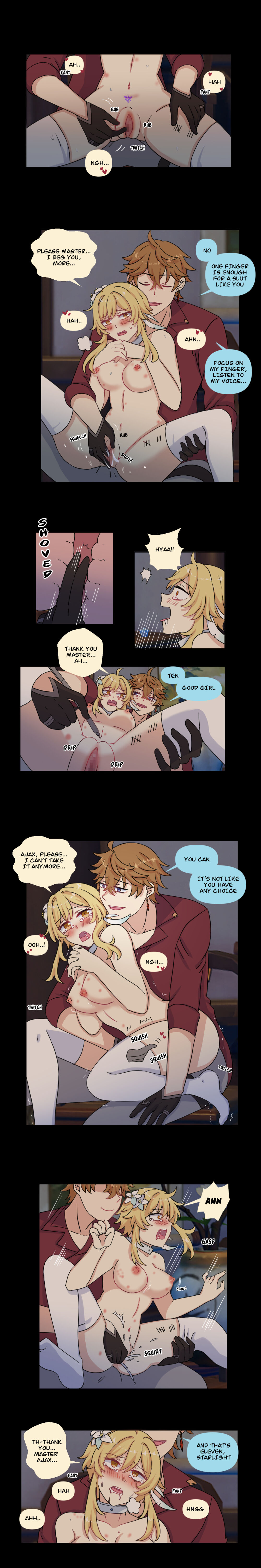 [Fuchsia]To Bring Down the Moon 11(Genshin Impact) Page 2