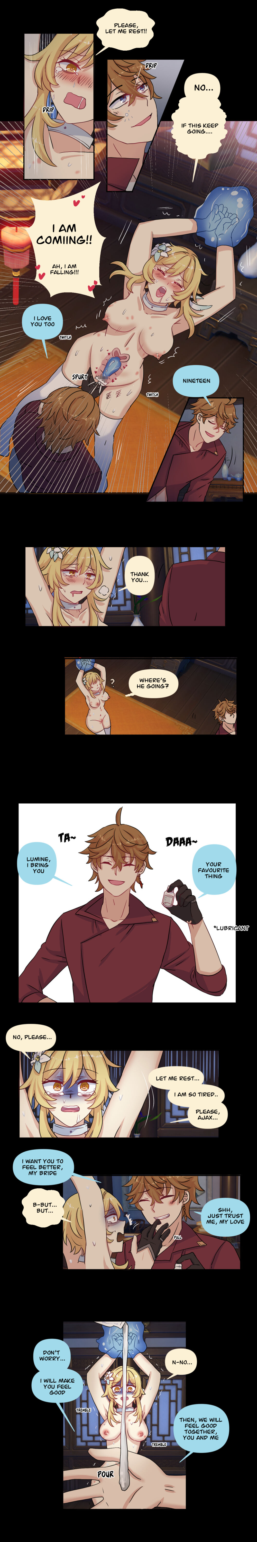 [Fuchsia]To Bring Down the Moon 11(Genshin Impact) Page 6