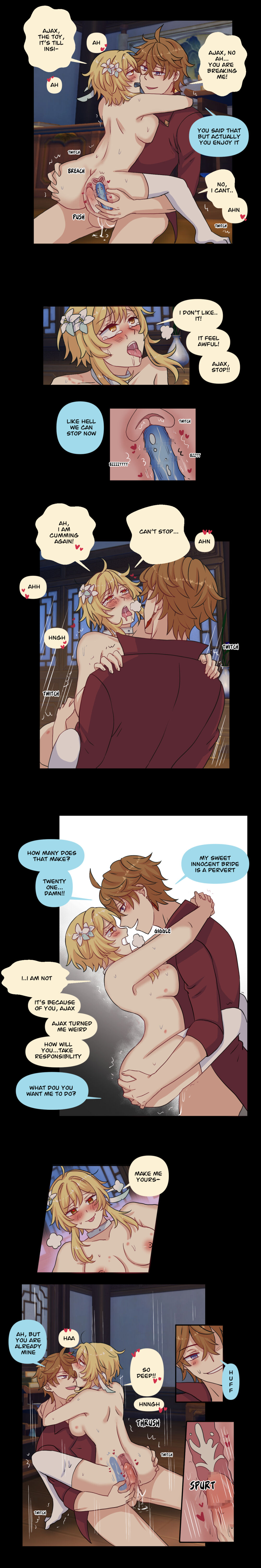 [Fuchsia]To Bring Down the Moon 11(Genshin Impact) Page 8