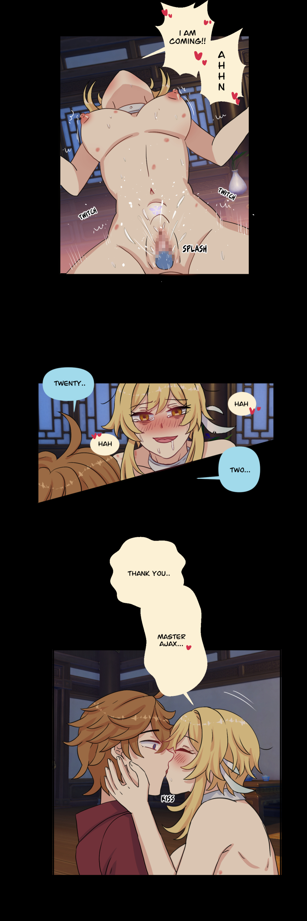 [Fuchsia]To Bring Down the Moon 11(Genshin Impact) Page 9