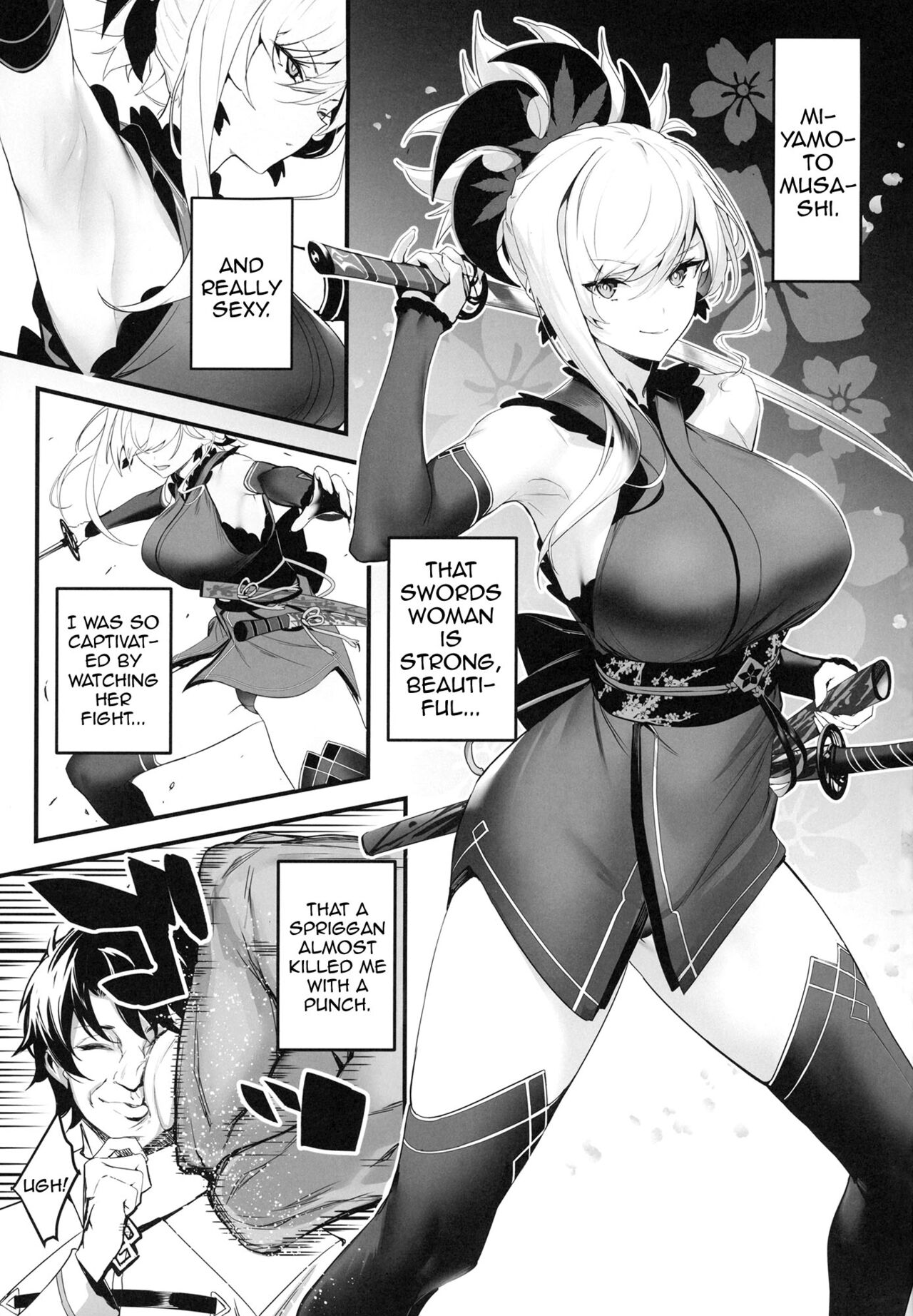 (C101) [Jitaku Vacation (Ulrich)]ServaLove! VOL. 02 Renai Okute na Musashi-chan o Chikubizeme de Makasite Ichalove Sex(Fate/Grand Order) [English] {Doujins.com} Page 2