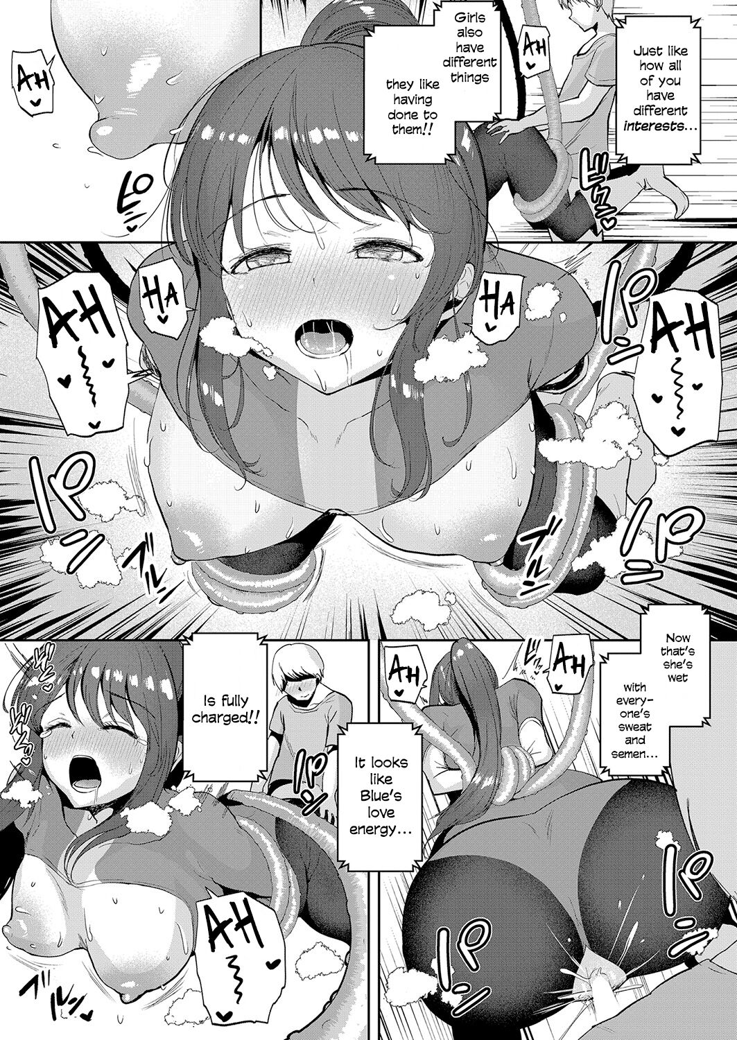 [Muchipan]Bishoujo Sentai Shoutaijaa | Beautiful Girl Sentai Recoveranger(COMIC Shingeki 2023-02) [English] [Digital] Page 15