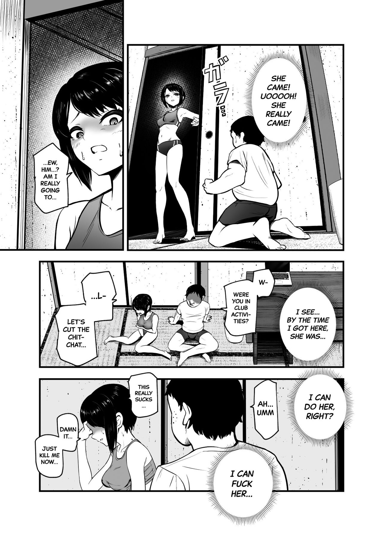 [Nyuu Koubou (Mishima Psycho)]Moshimo DeliHeal EX Ore o Baikin Atsukai shita Onna to Zutto Suki datta Onna o Nikubenki DeliHeal[English] [Black Grimoires] Page 20