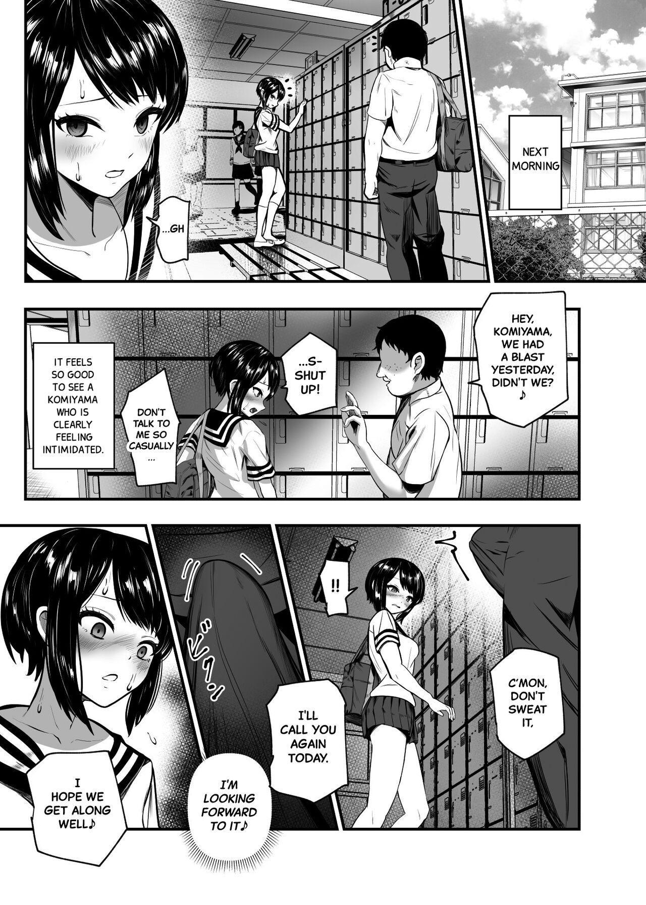 [Nyuu Koubou (Mishima Psycho)]Moshimo DeliHeal EX Ore o Baikin Atsukai shita Onna to Zutto Suki datta Onna o Nikubenki DeliHeal[English] [Black Grimoires] Page 38