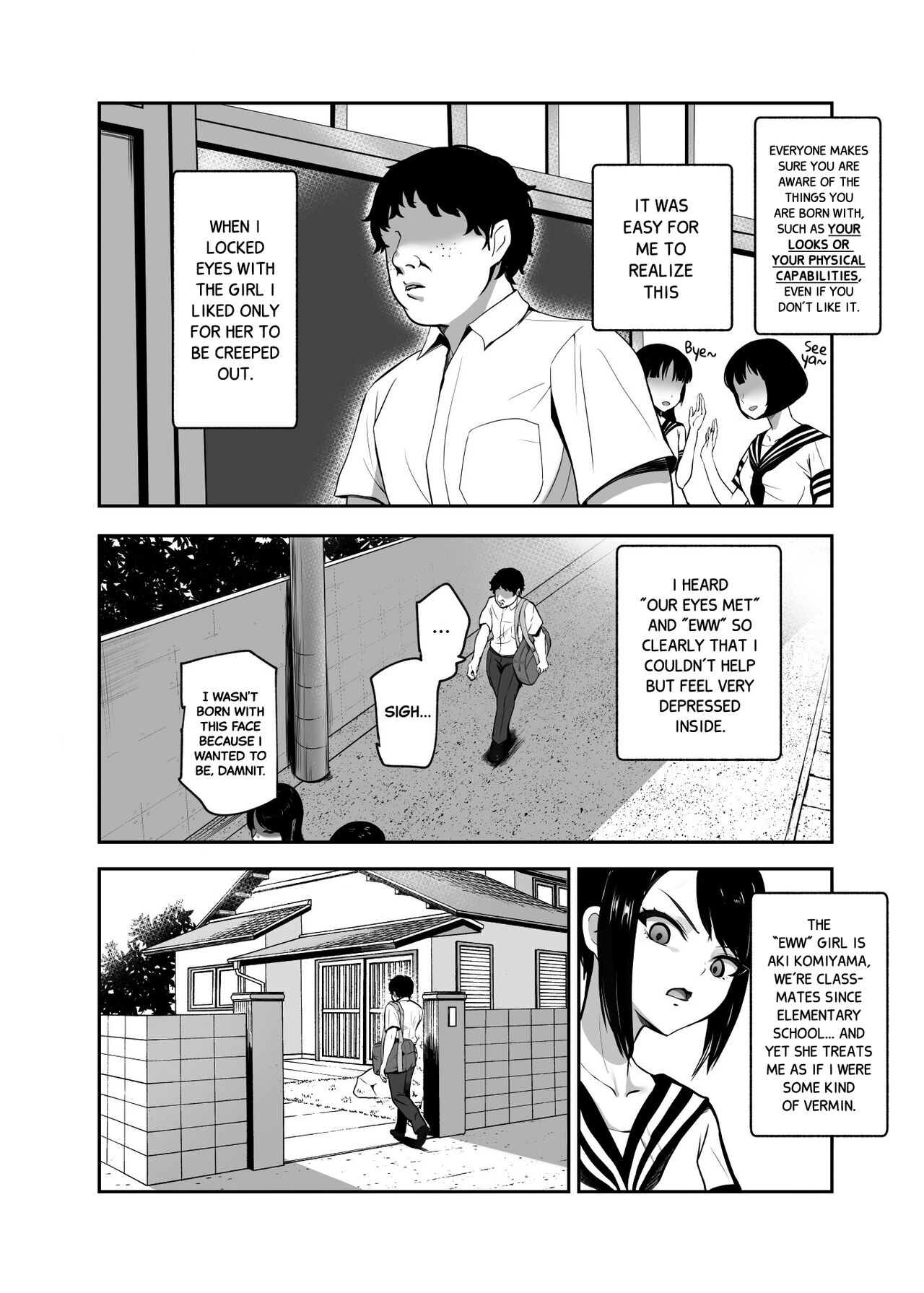 [Nyuu Koubou (Mishima Psycho)]Moshimo DeliHeal EX Ore o Baikin Atsukai shita Onna to Zutto Suki datta Onna o Nikubenki DeliHeal[English] [Black Grimoires] Page 5