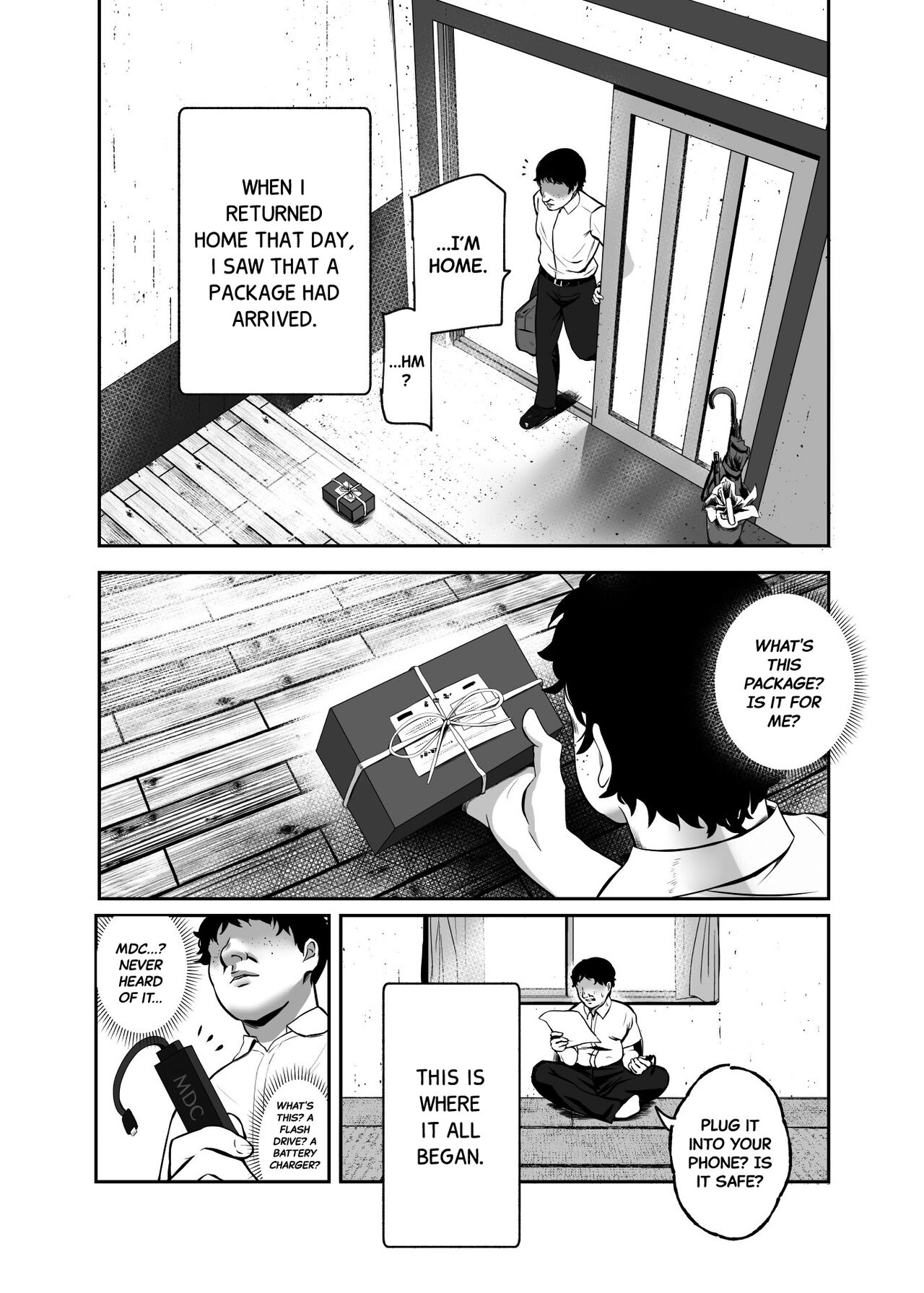 [Nyuu Koubou (Mishima Psycho)]Moshimo DeliHeal EX Ore o Baikin Atsukai shita Onna to Zutto Suki datta Onna o Nikubenki DeliHeal[English] [Black Grimoires] Page 6