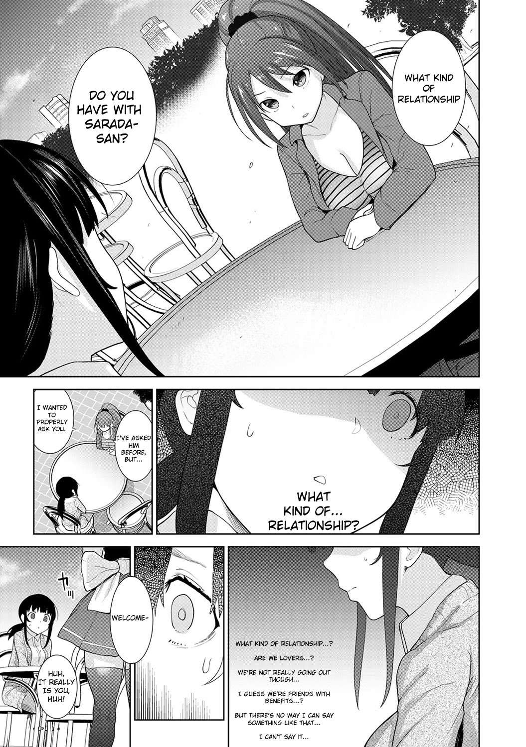 [Azuse]Kawaii Onnanoko o Tsuru Houhou | Method to catch a pretty girl Ch. 9[English] [GMDTranslations] Page 11