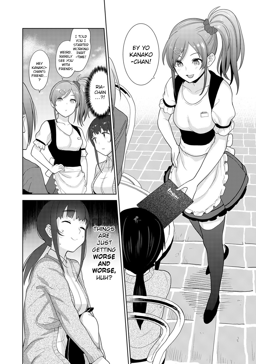 [Azuse]Kawaii Onnanoko o Tsuru Houhou | Method to catch a pretty girl Ch. 9[English] [GMDTranslations] Page 12