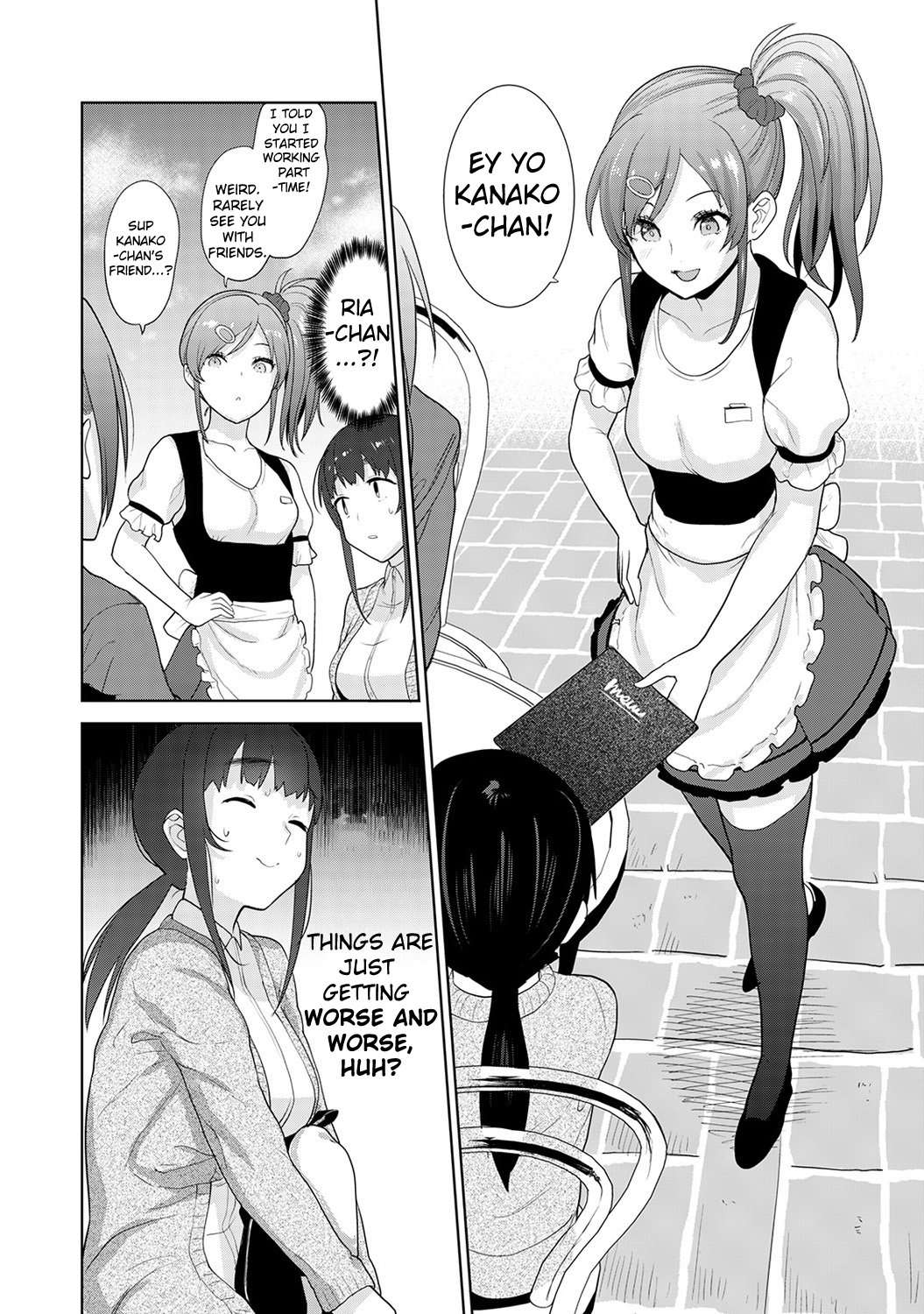 [Azuse]Kawaii Onnanoko o Tsuru Houhou | Method to catch a pretty girl Ch. 9[English] [GMDTranslations] Page 13