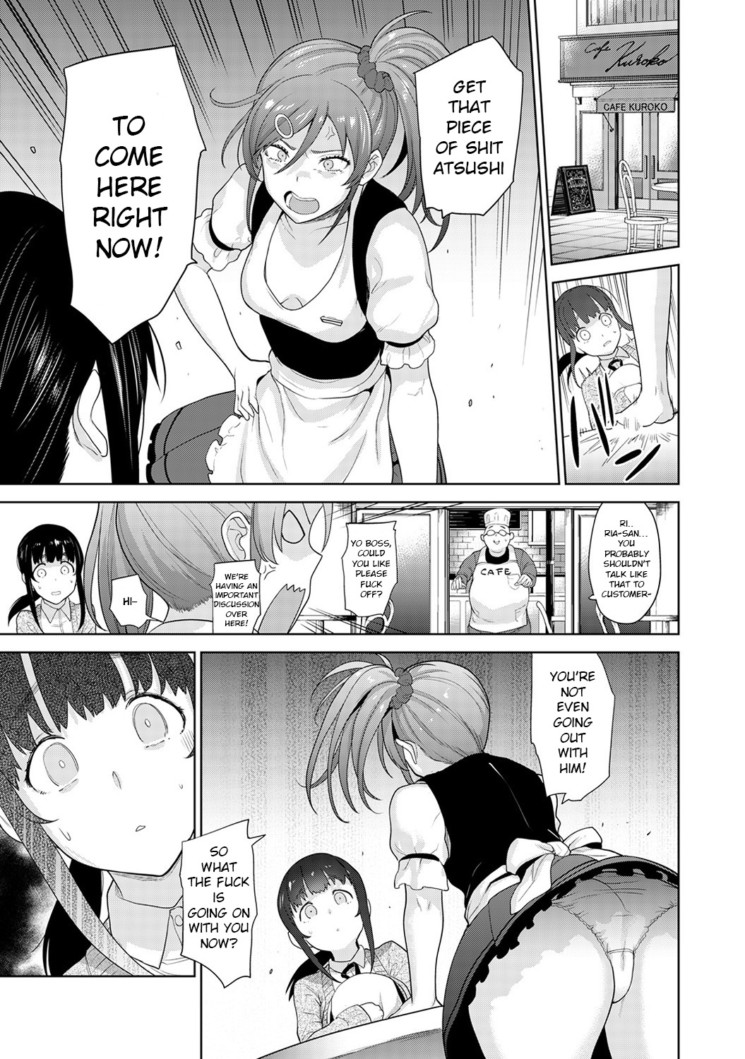 [Azuse]Kawaii Onnanoko o Tsuru Houhou | Method to catch a pretty girl Ch. 9[English] [GMDTranslations] Page 14