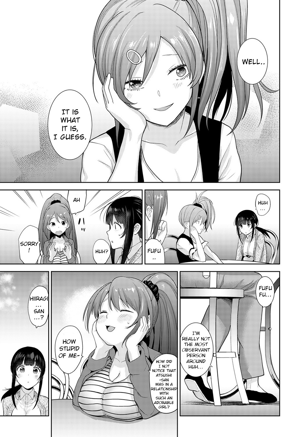 [Azuse]Kawaii Onnanoko o Tsuru Houhou | Method to catch a pretty girl Ch. 9[English] [GMDTranslations] Page 16