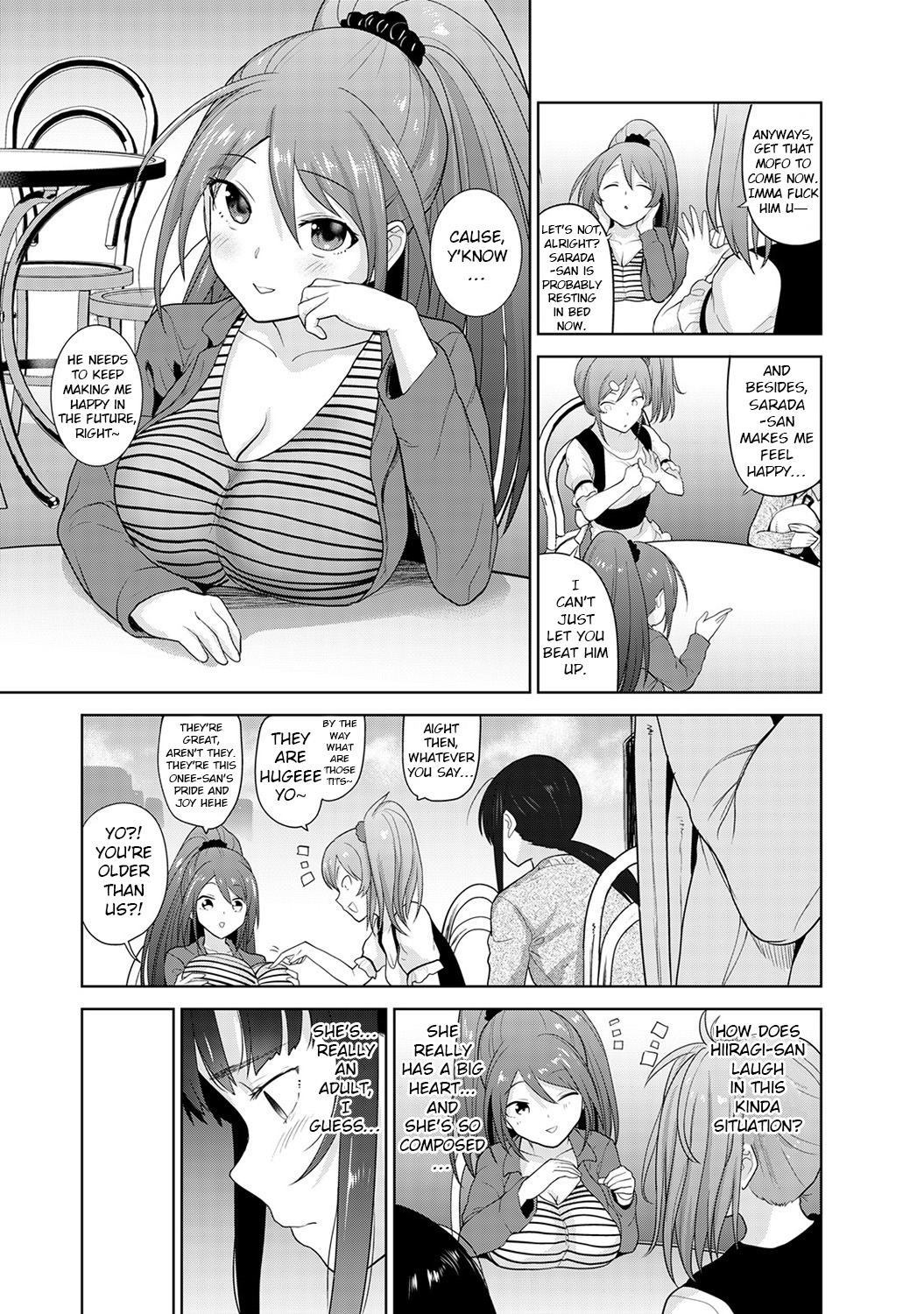 [Azuse]Kawaii Onnanoko o Tsuru Houhou | Method to catch a pretty girl Ch. 9[English] [GMDTranslations] Page 17