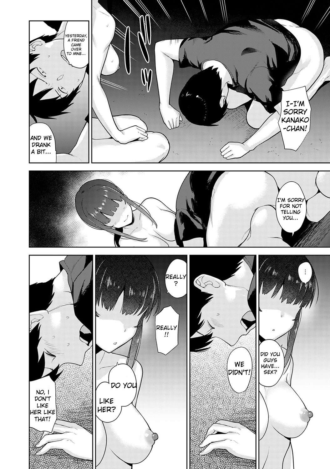 [Azuse]Kawaii Onnanoko o Tsuru Houhou | Method to catch a pretty girl Ch. 9[English] [GMDTranslations] Page 2