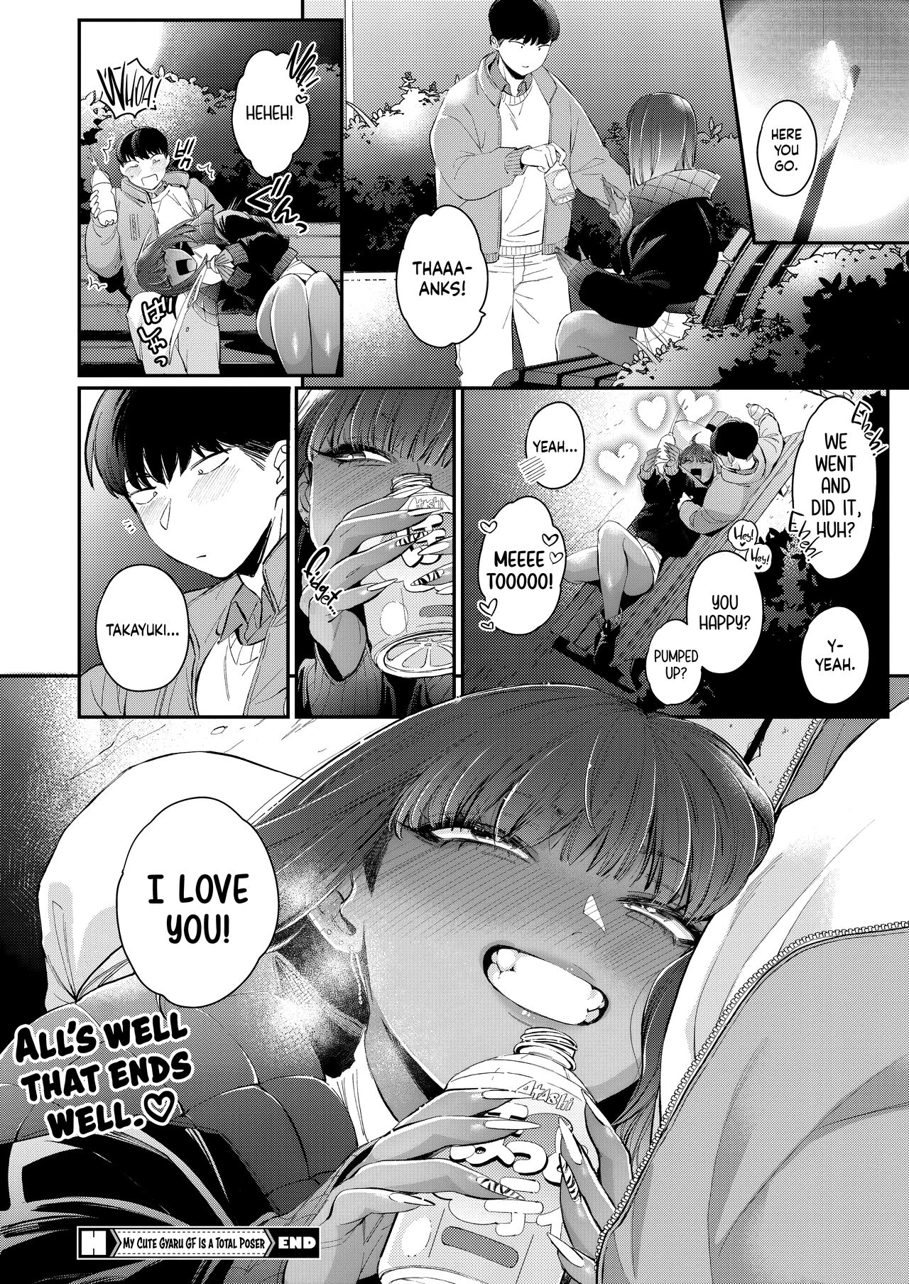 [BUTA]Kanojo no Kawaii Mieppari | My Cute Gyaru Girlfriend Is a Total Poser(COMIC HOTMILK 2023-03) [English] [head empty] [Digital] Page 24