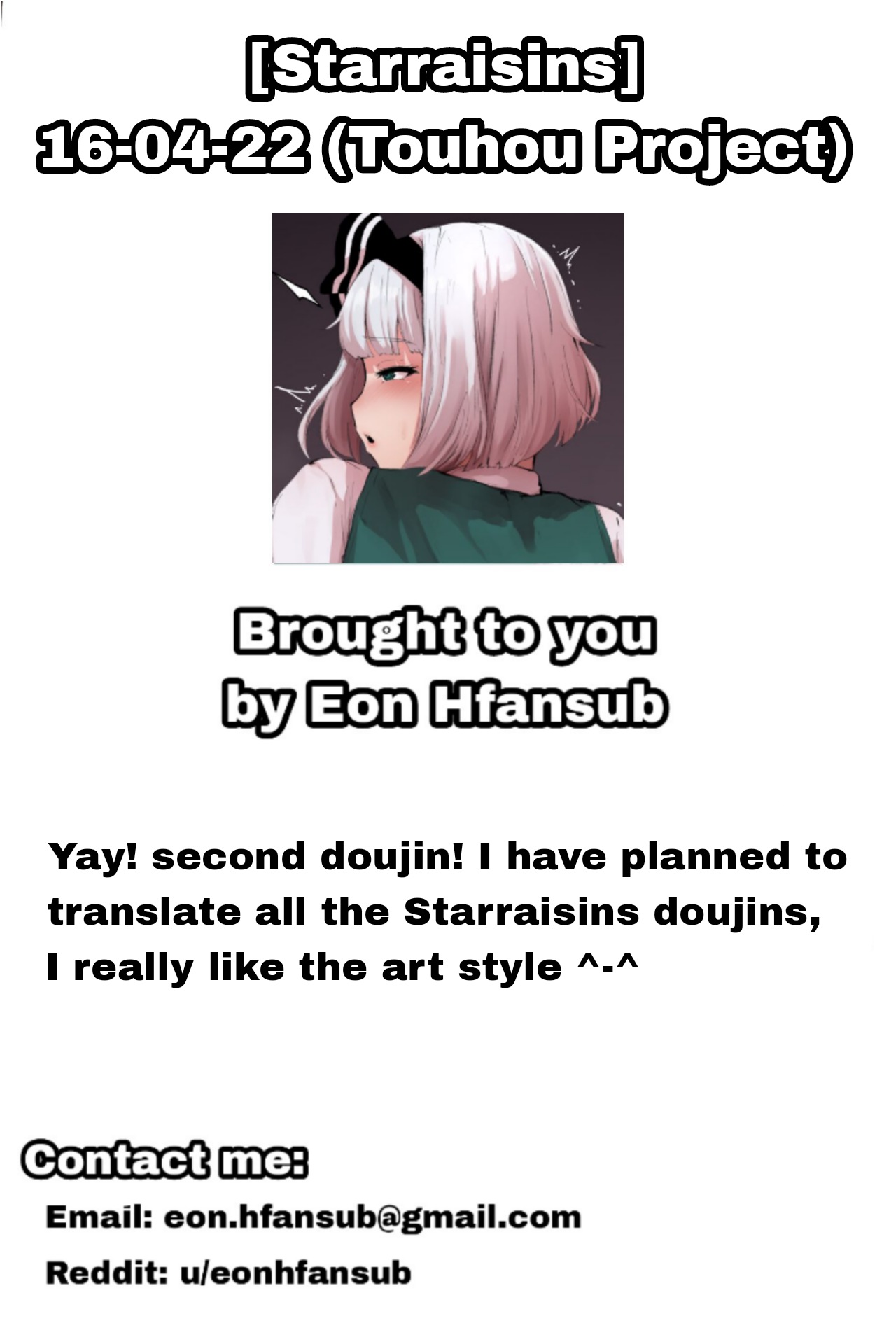 [Starraisins]2022-04-16(Touhou Project) [English] Page 9