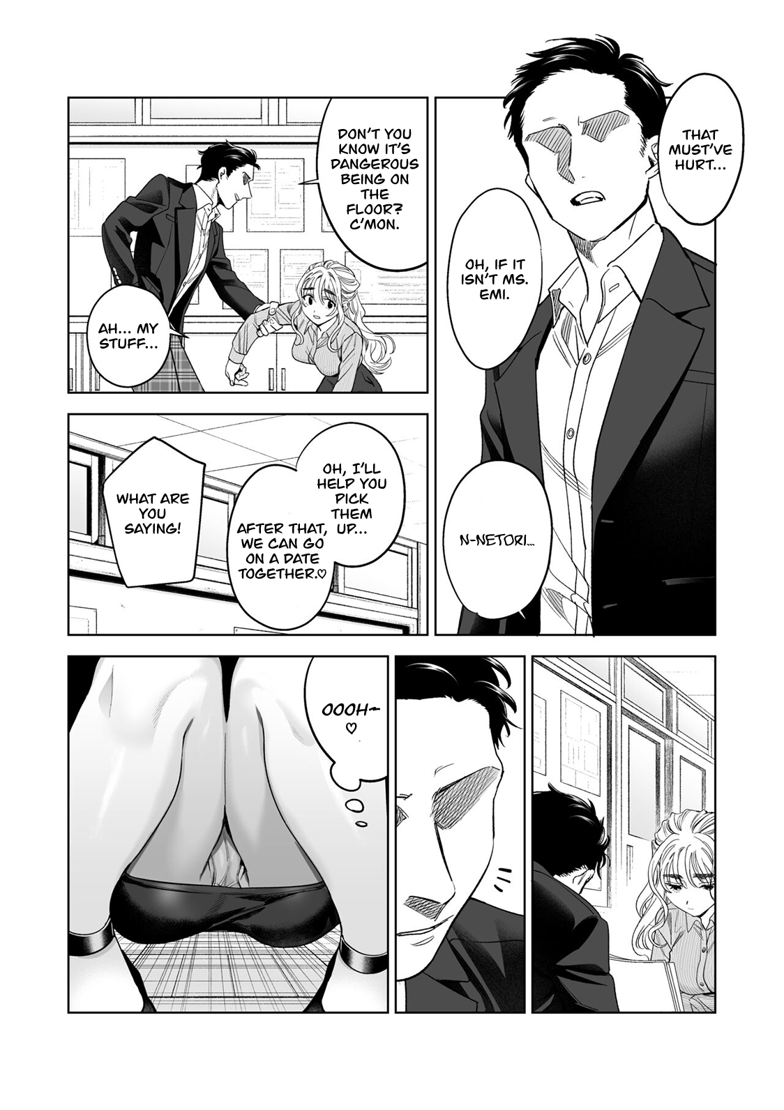[Rakure Cheese Koubou (Umagome Rakure)]Iinari Sensei Ekoda Emi 28-sai(Hajirau Kimi ga Mitainda) [English] Page 6