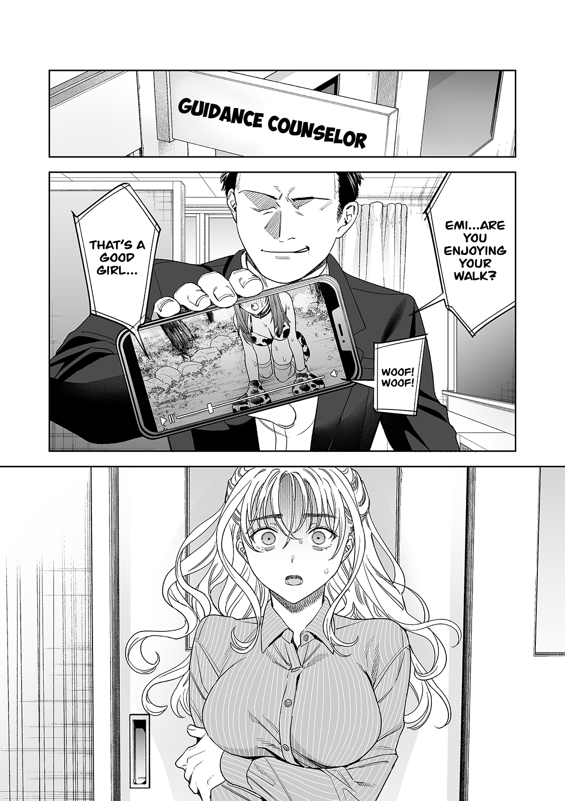 [Rakure Cheese Koubou (Umagome Rakure)]Iinari Sensei Ekoda Emi 28-sai(Hajirau Kimi ga Mitainda) [English] Page 8