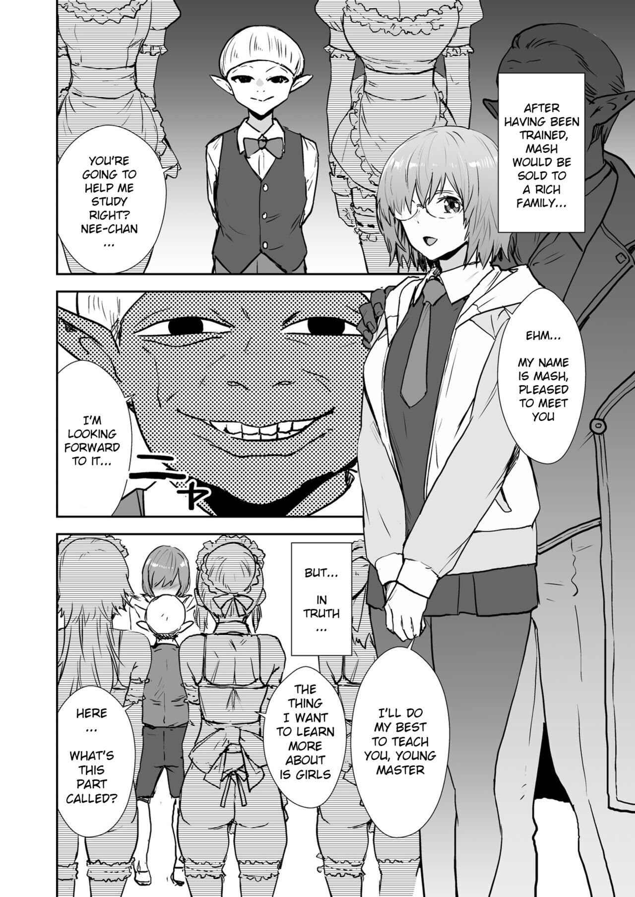 [Manga Super (Nekoi Mie)]Mash to Are suru Ningen Bokujo(Fate/Grand Order) [English] [Digital] Page 12