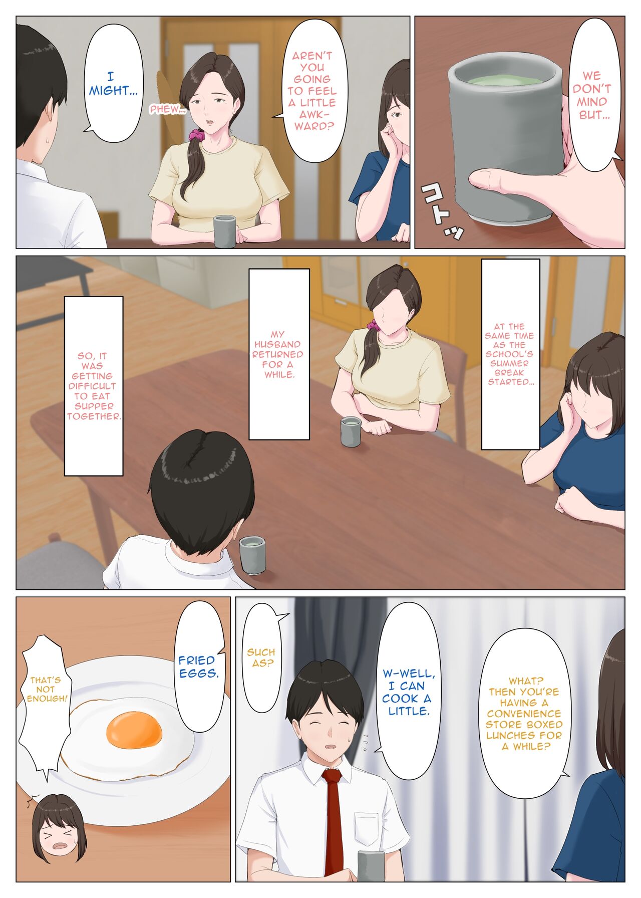 [Horsetail]Haha ni nita Hito ~Kouhen~ | A Motherly Woman - Part Two -[English] [X-ray] Page 3