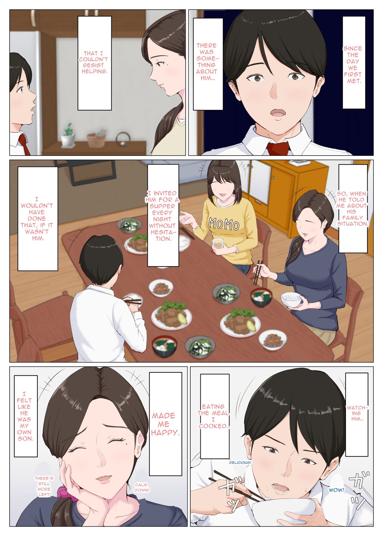 [Horsetail]Haha ni nita Hito ~Kouhen~ | A Motherly Woman - Part Two -[English] [X-ray] Page 35