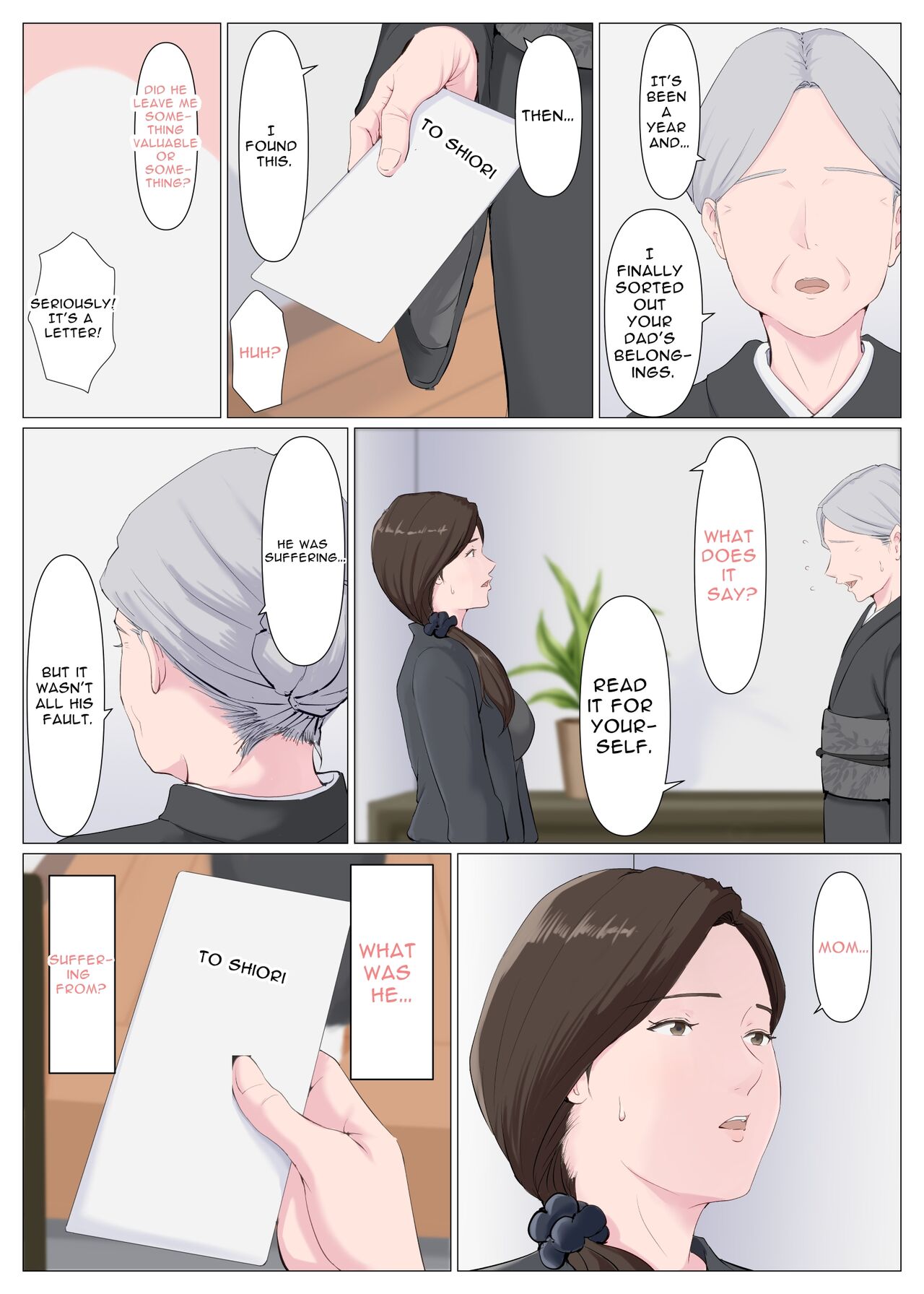 [Horsetail]Haha ni nita Hito ~Kouhen~ | A Motherly Woman - Part Two -[English] [X-ray] Page 39