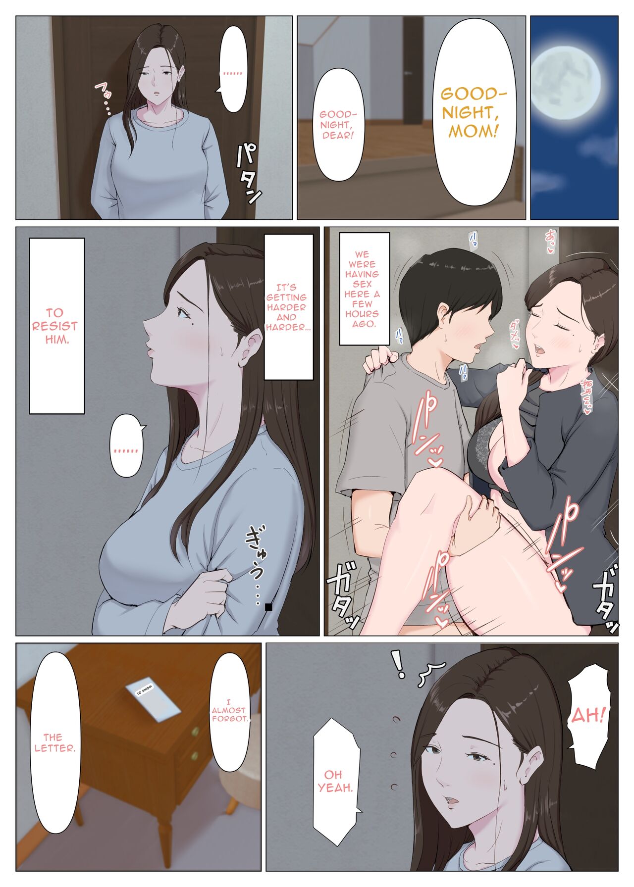 [Horsetail]Haha ni nita Hito ~Kouhen~ | A Motherly Woman - Part Two -[English] [X-ray] Page 50