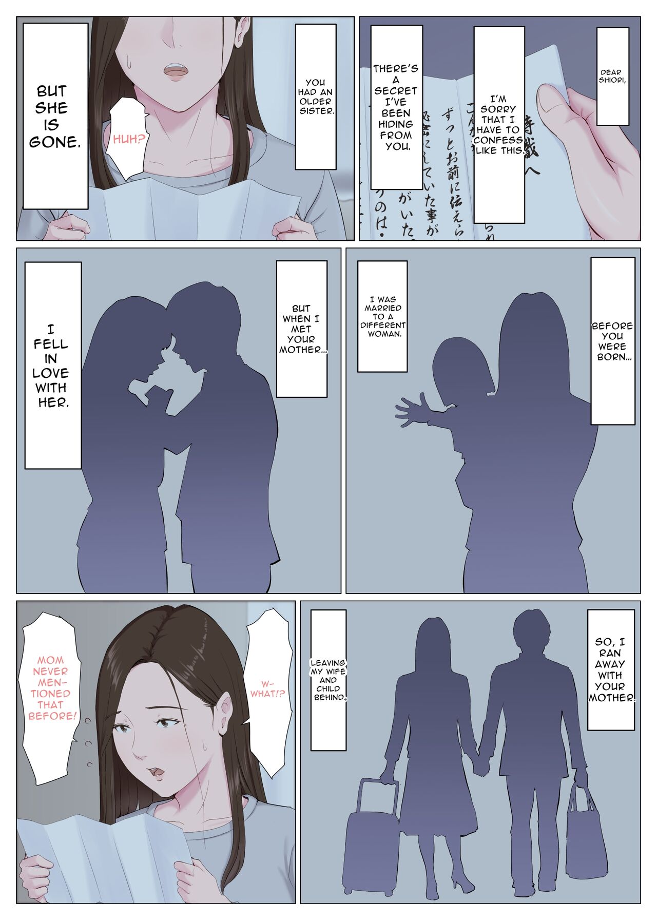 [Horsetail]Haha ni nita Hito ~Kouhen~ | A Motherly Woman - Part Two -[English] [X-ray] Page 51