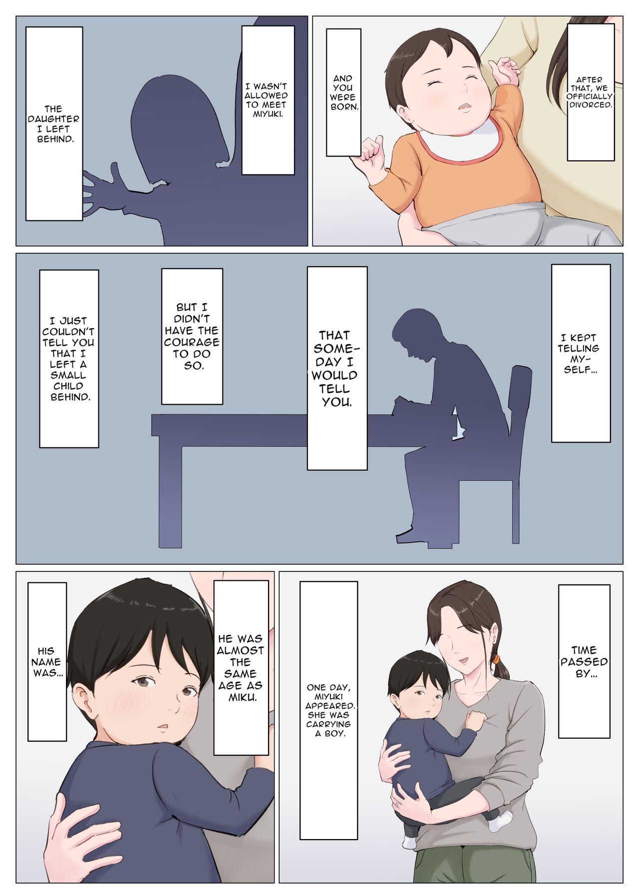 [Horsetail]Haha ni nita Hito ~Kouhen~ | A Motherly Woman - Part Two -[English] [X-ray] Page 52