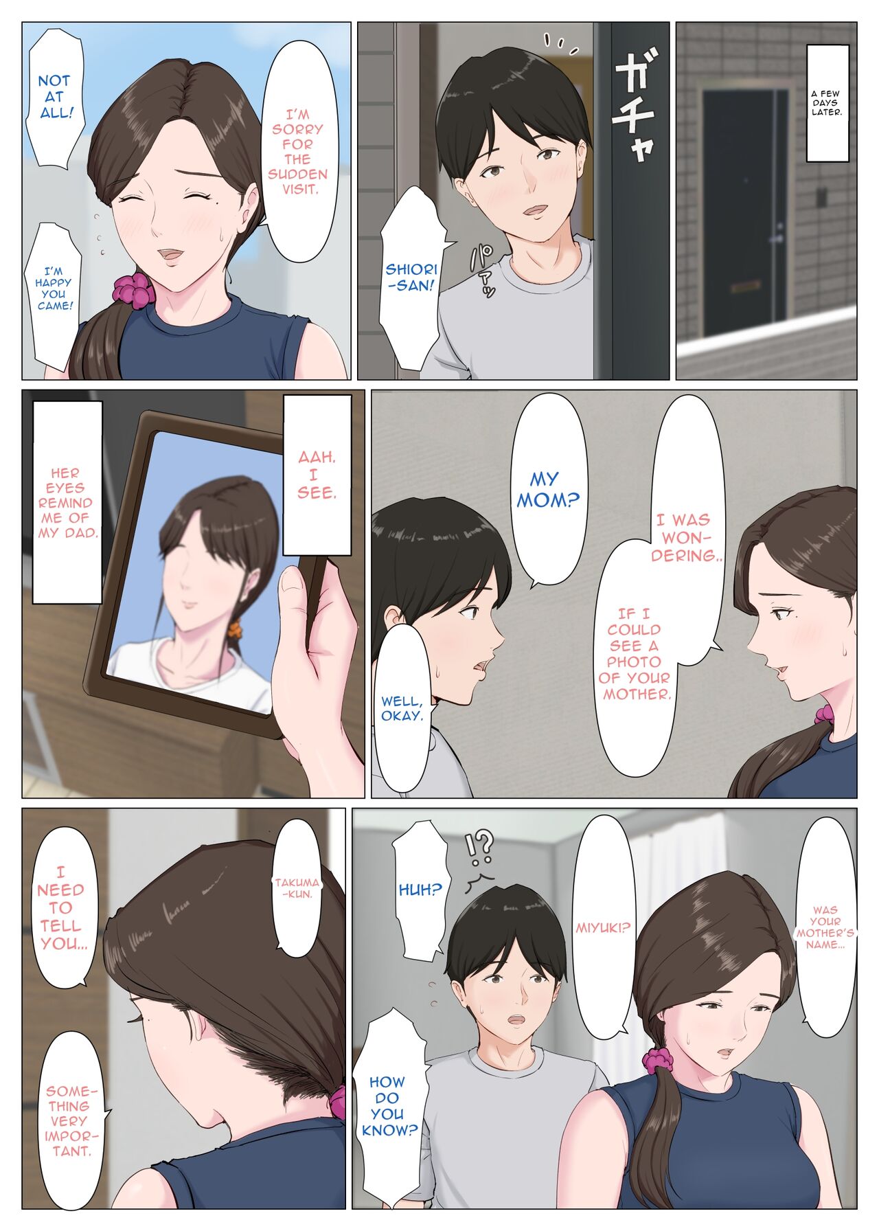 [Horsetail]Haha ni nita Hito ~Kouhen~ | A Motherly Woman - Part Two -[English] [X-ray] Page 54