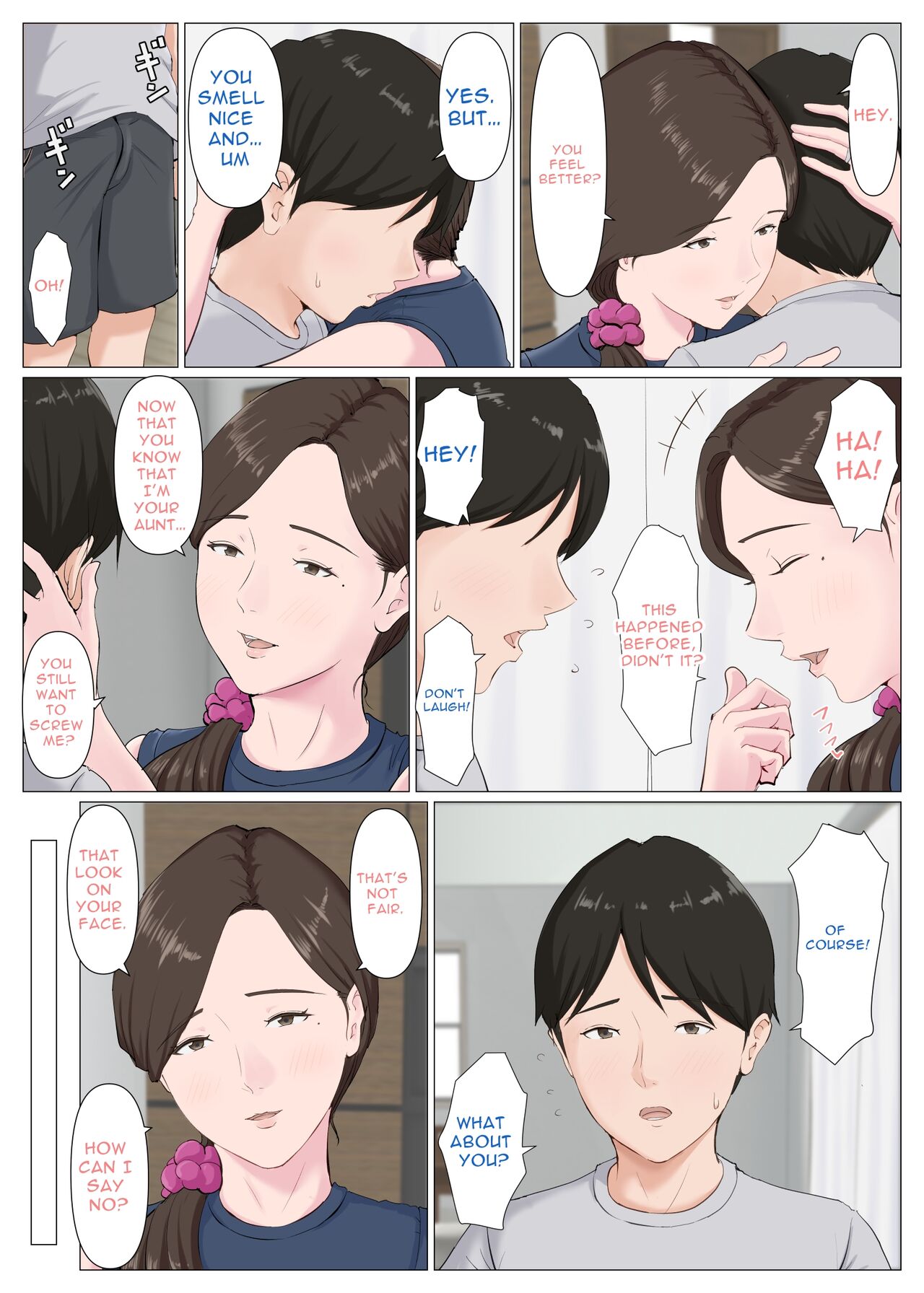 [Horsetail]Haha ni nita Hito ~Kouhen~ | A Motherly Woman - Part Two -[English] [X-ray] Page 57