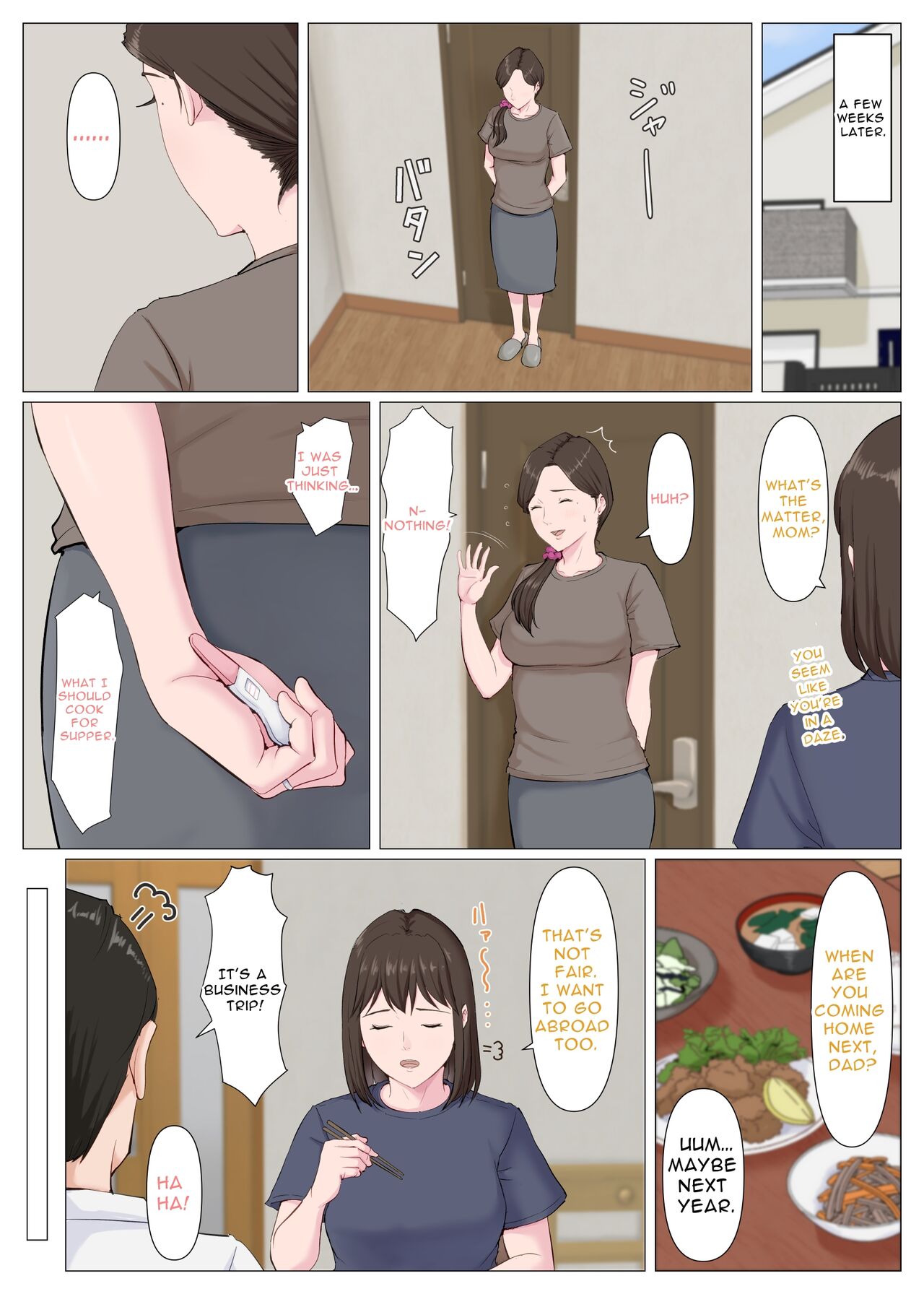 [Horsetail]Haha ni nita Hito ~Kouhen~ | A Motherly Woman - Part Two -[English] [X-ray] Page 86