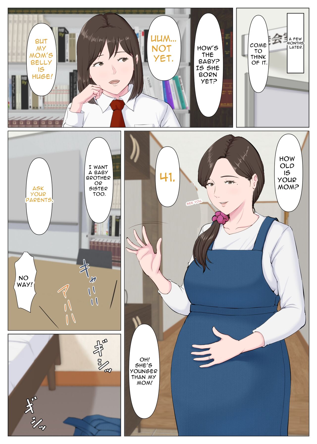 [Horsetail]Haha ni nita Hito ~Kouhen~ | A Motherly Woman - Part Two -[English] [X-ray] Page 88