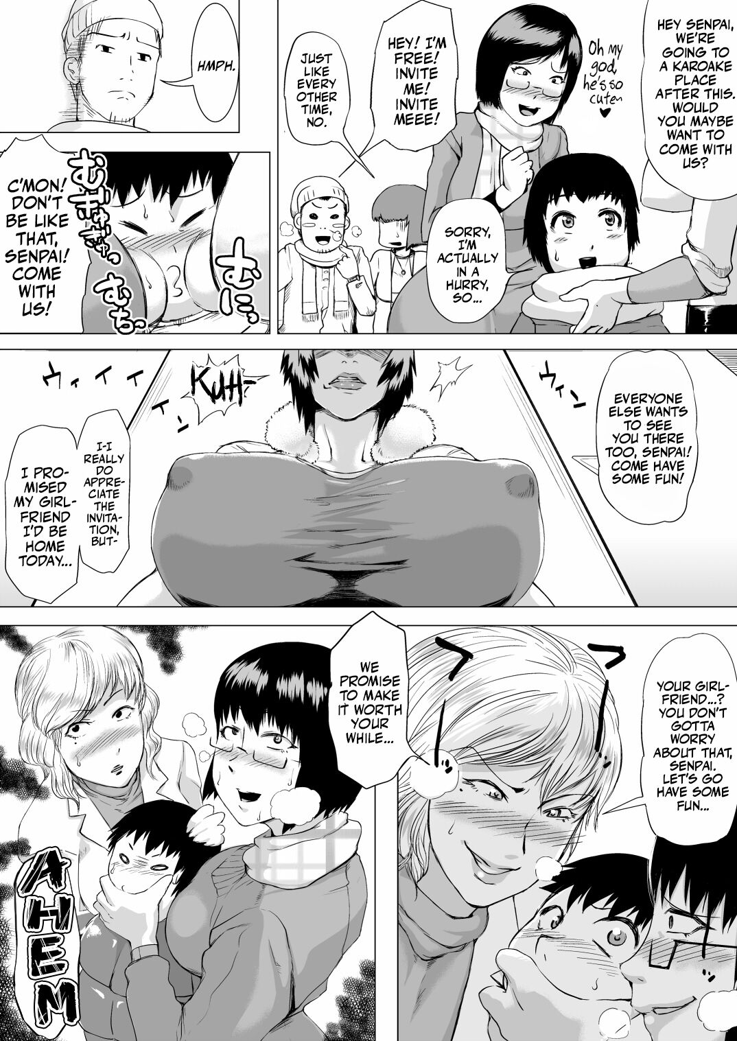 [Kizaruya (Kizaru)]Tokudai Kanojo | Super-sized Girlfriend[English] [Mr_Person] Page 3