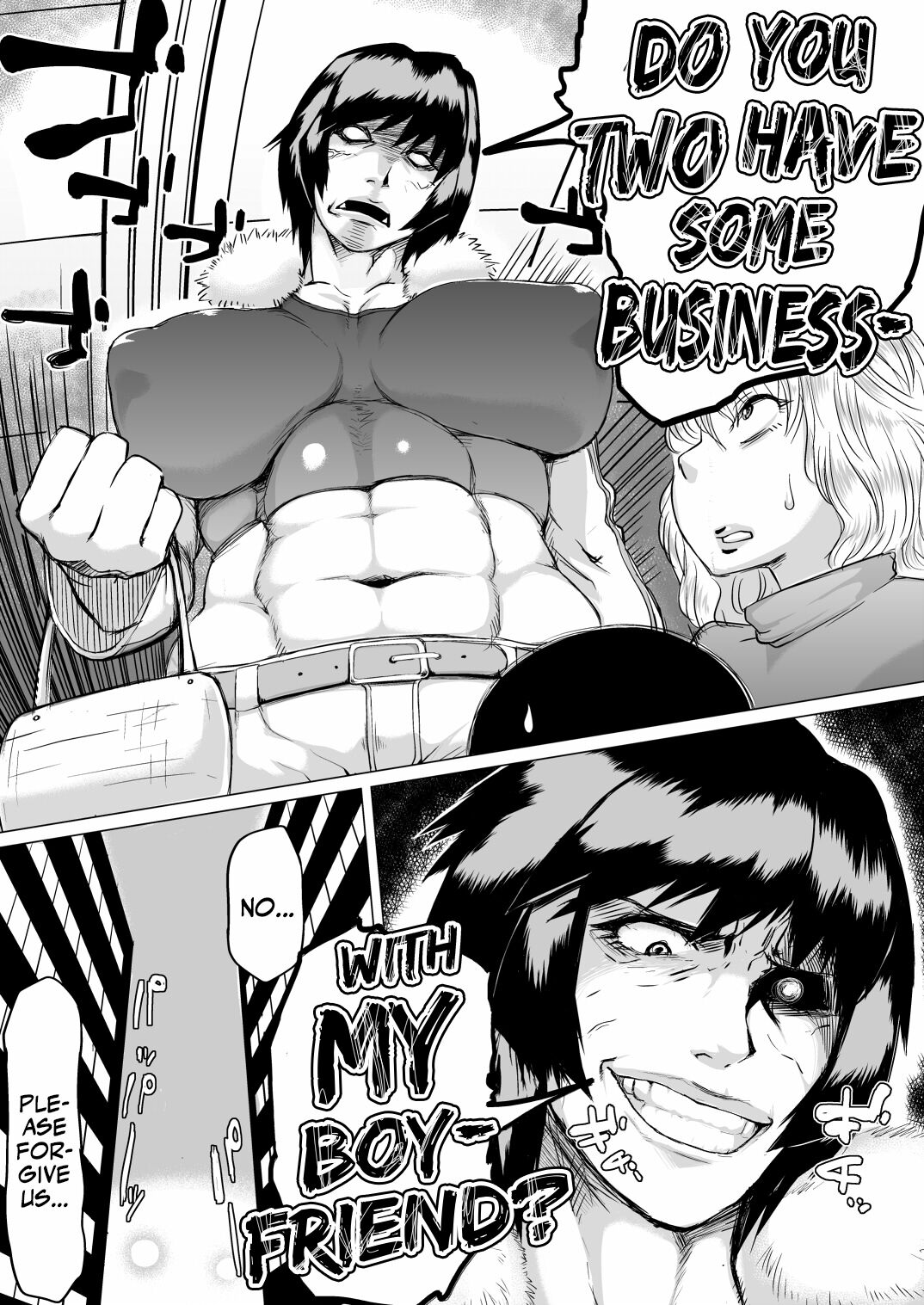 [Kizaruya (Kizaru)]Tokudai Kanojo | Super-sized Girlfriend[English] [Mr_Person] Page 4