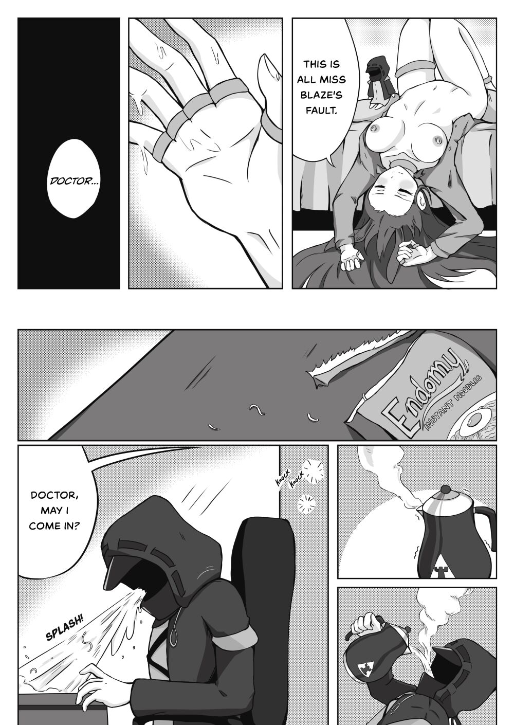 [Selverna]Like Rabbits(Arknights) [English] Page 11