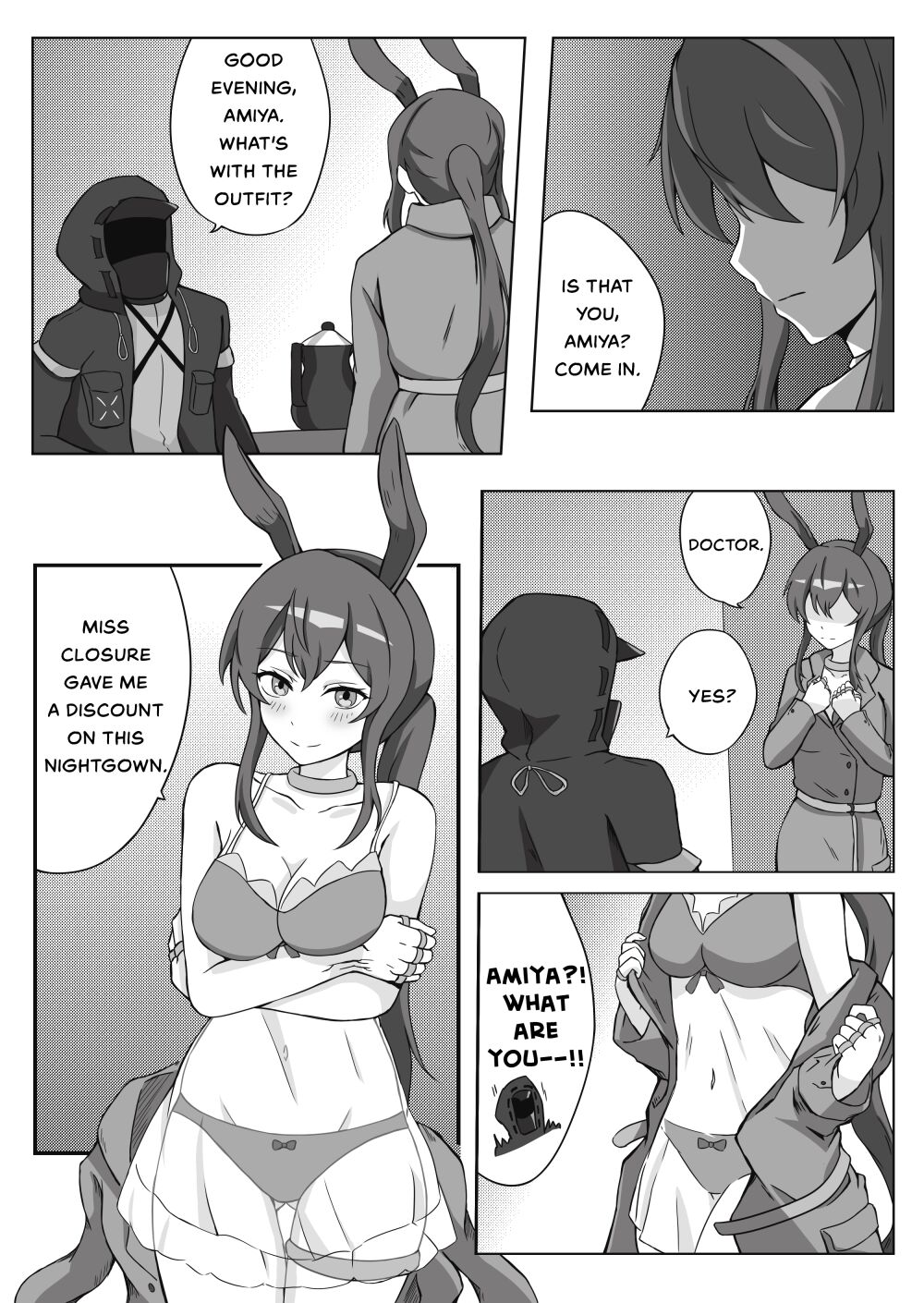 [Selverna]Like Rabbits(Arknights) [English] Page 12