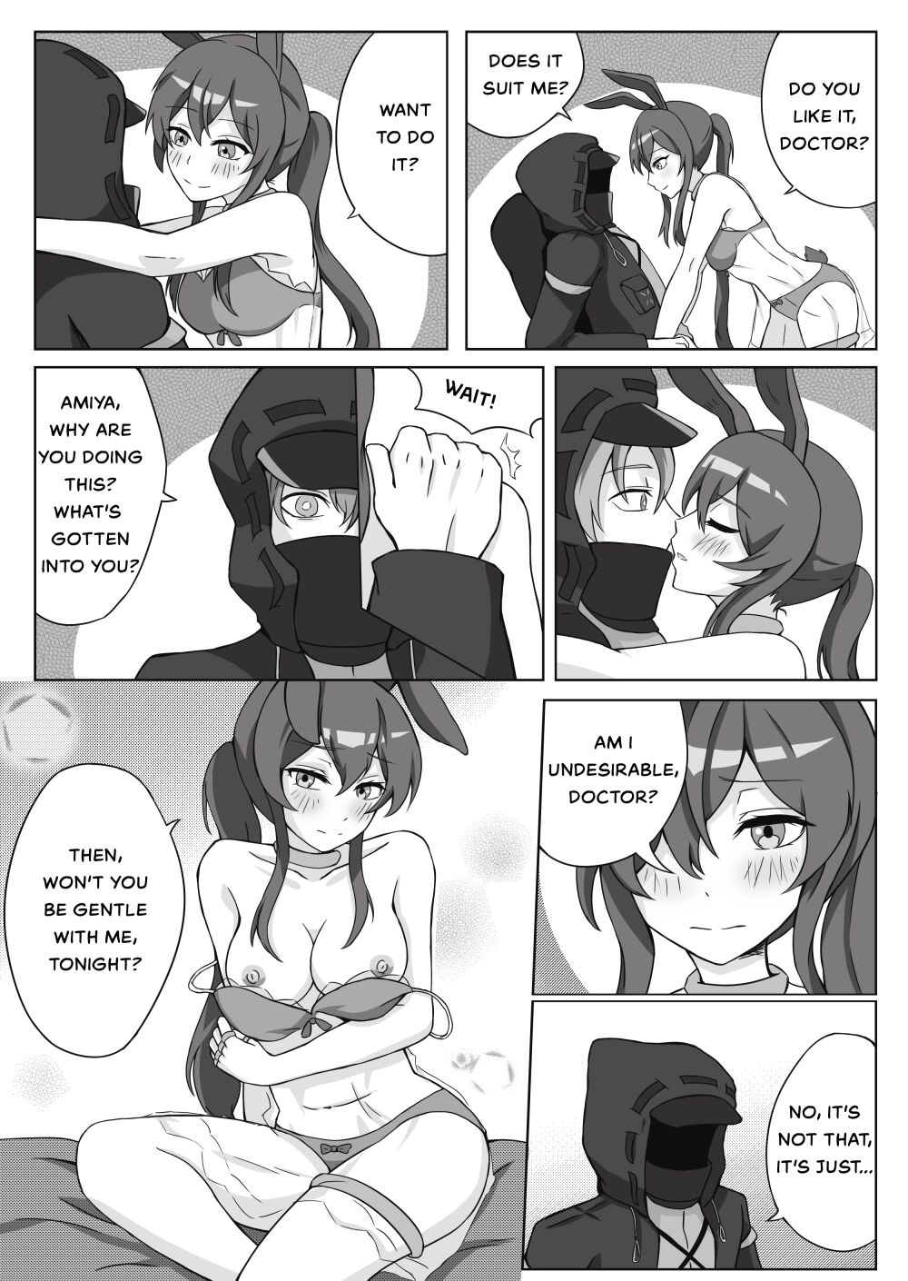 [Selverna]Like Rabbits(Arknights) [English] Page 13