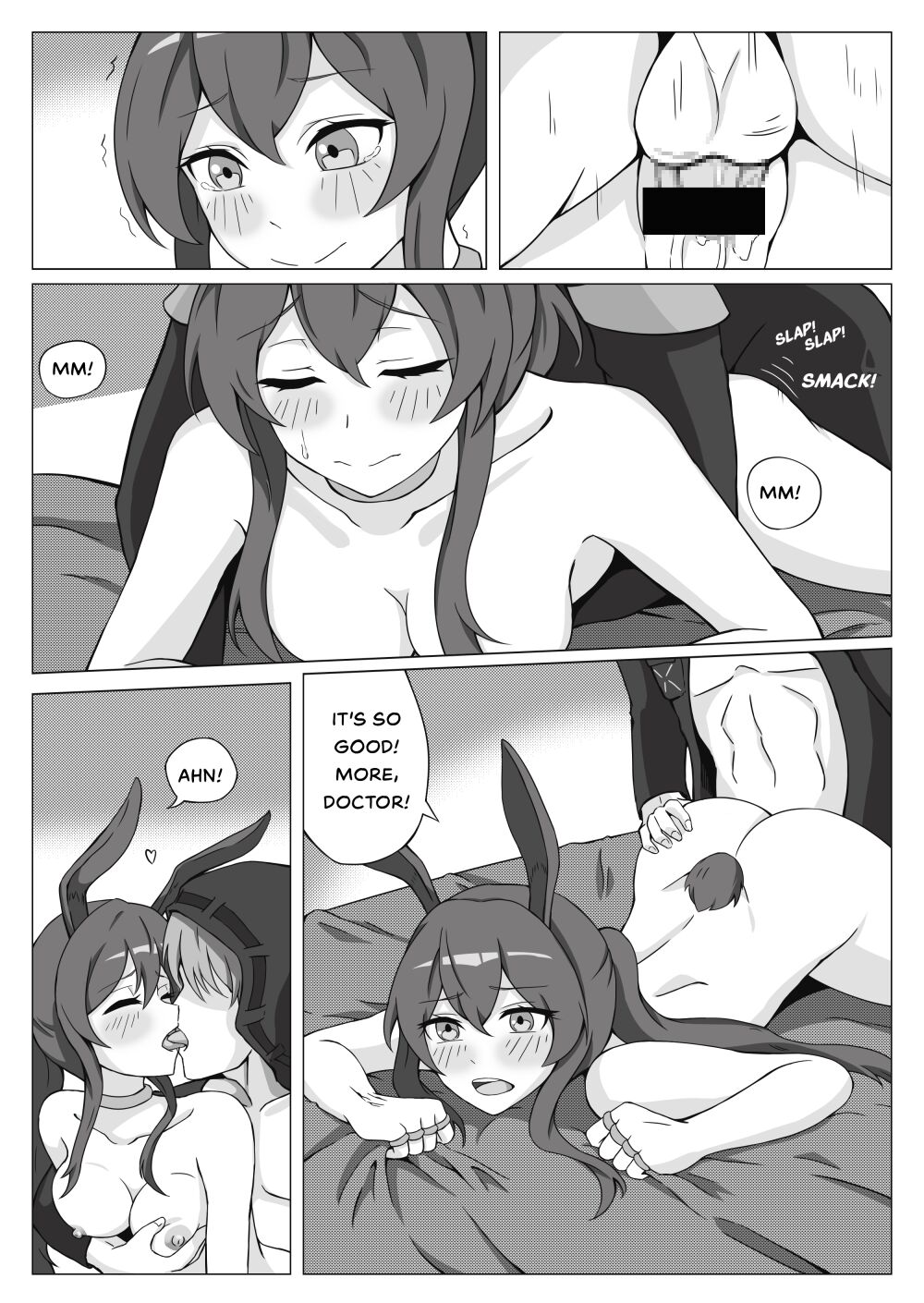 [Selverna]Like Rabbits(Arknights) [English] Page 16