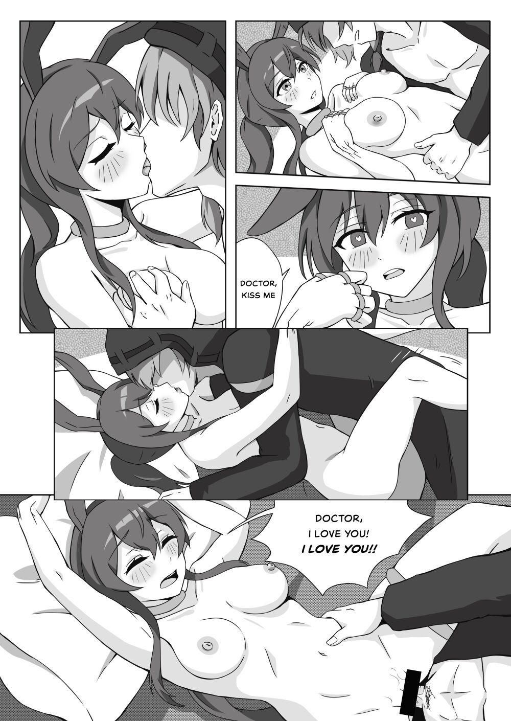 [Selverna]Like Rabbits(Arknights) [English] Page 19