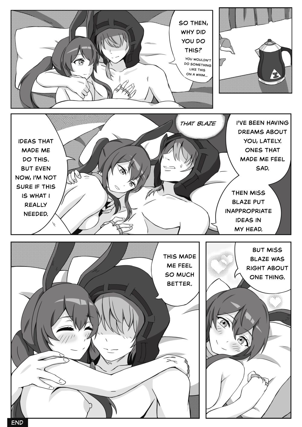 [Selverna]Like Rabbits(Arknights) [English] Page 21